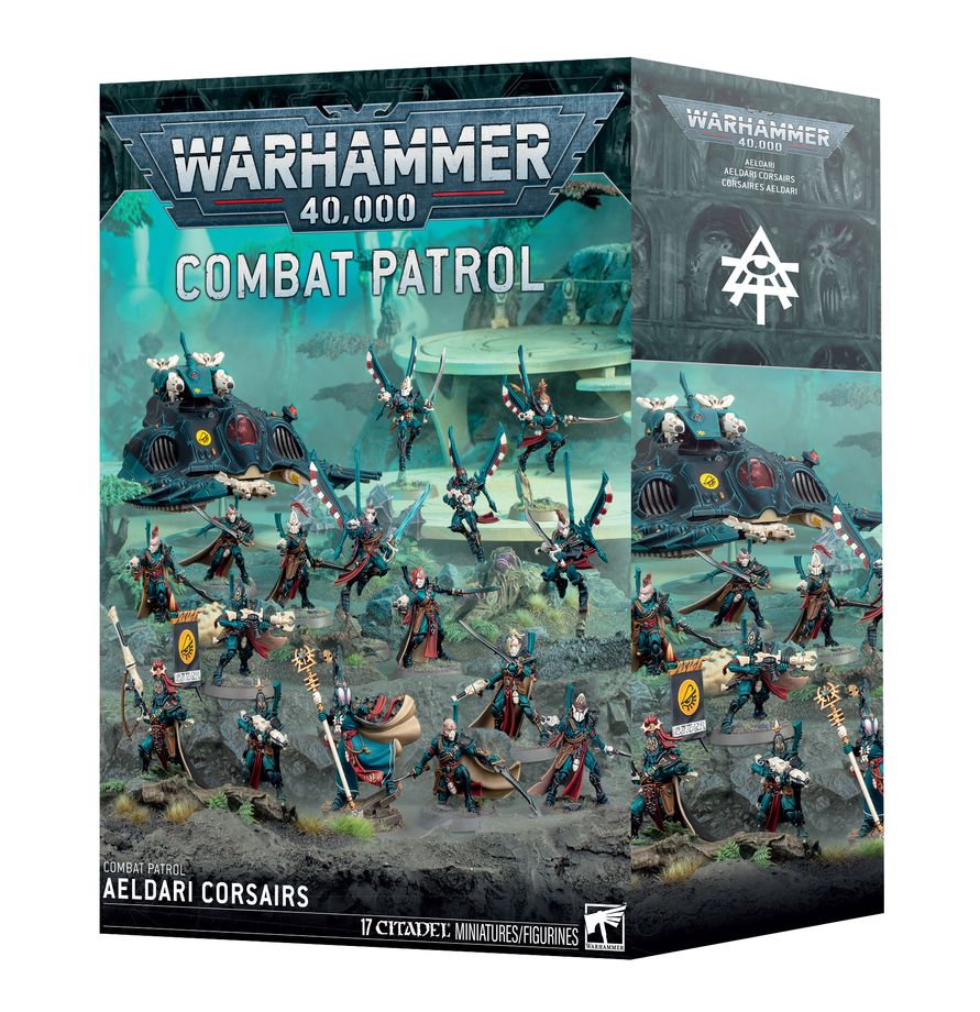 FOX -Warhammer 40K: Combat Patrol - Aeldari Corsairs