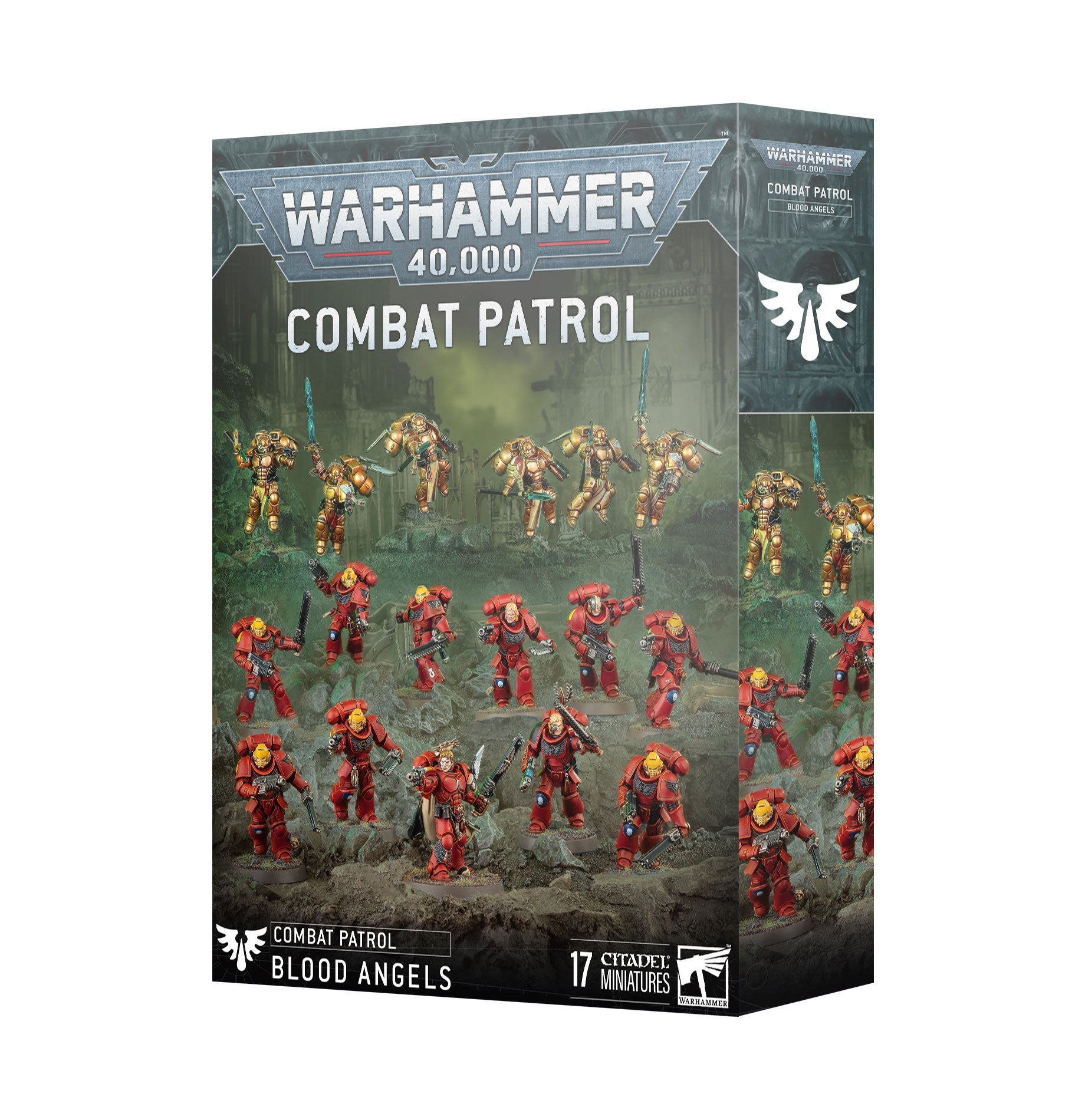 FOX -Warhammer 40K: Combat Patrol - Blood Angels
