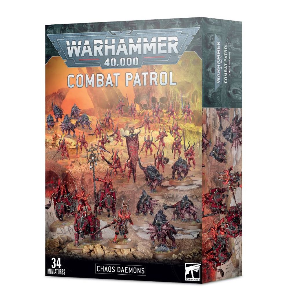 FOX -Warhammer 40K: Combat Patrol - Chaos Daemons