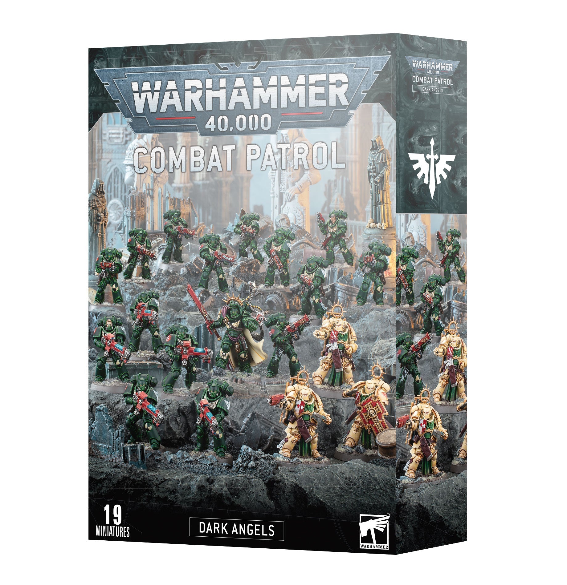 FOX -Warhammer 40K: Combat Patrol - Dark Angels
