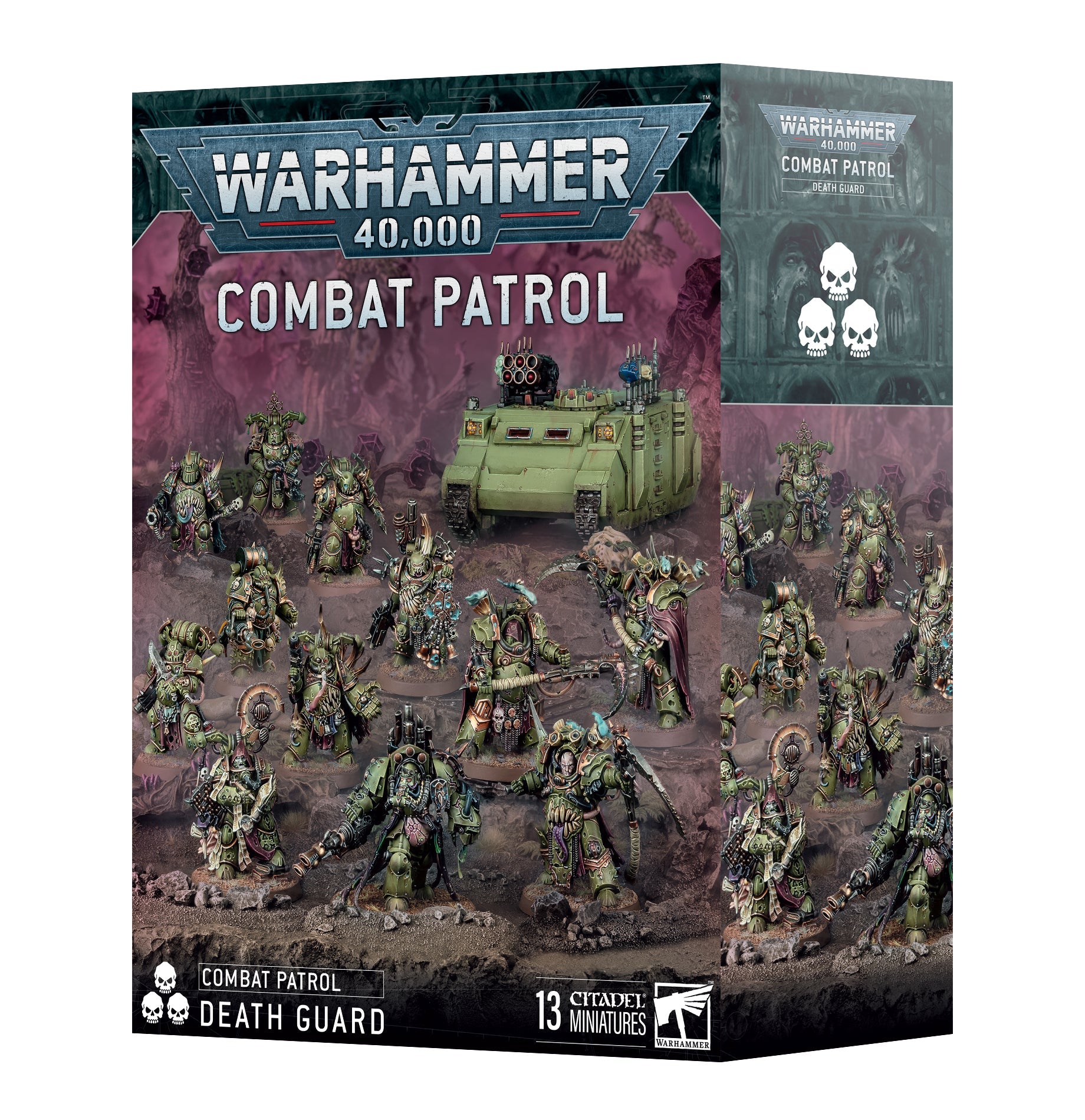 FOX -Warhammer 40K: Combat Patrol - Death Guard