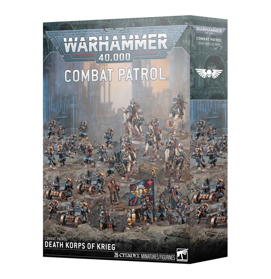FOX -Warhammer 40K: Combat Patrol - Death Korps of Krieg