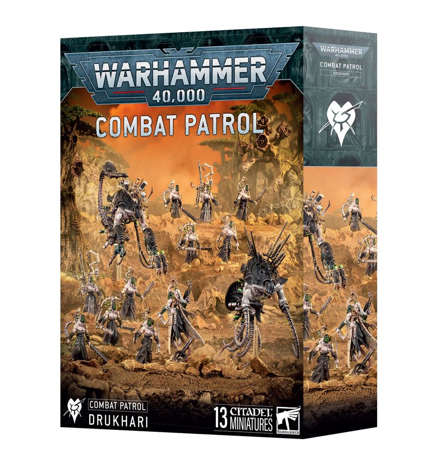 FOX -Warhammer 40K: Combat Patrol - Drukhari