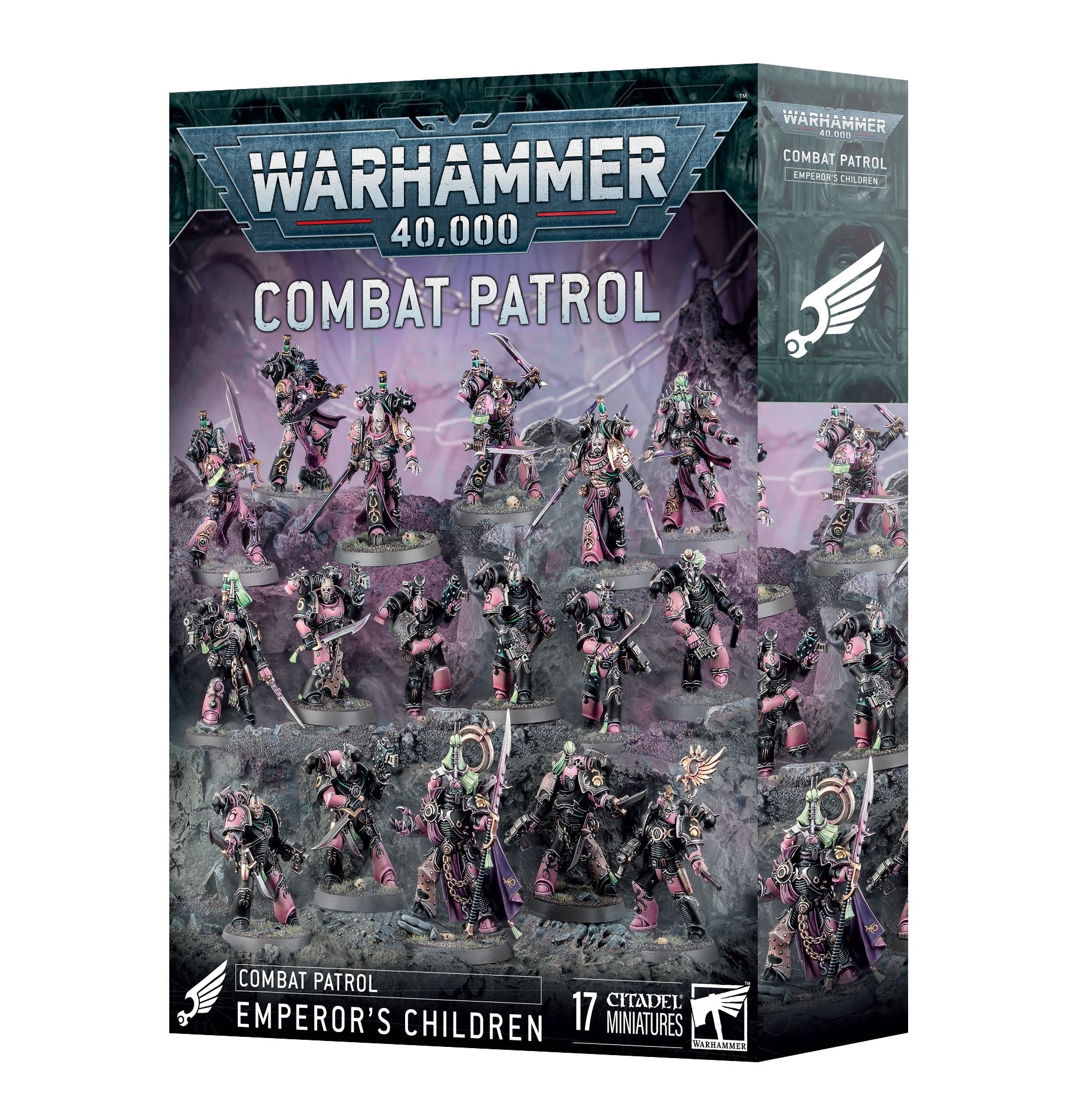FOX -Warhammer 40K: Combat Patrol - Emperor's Children