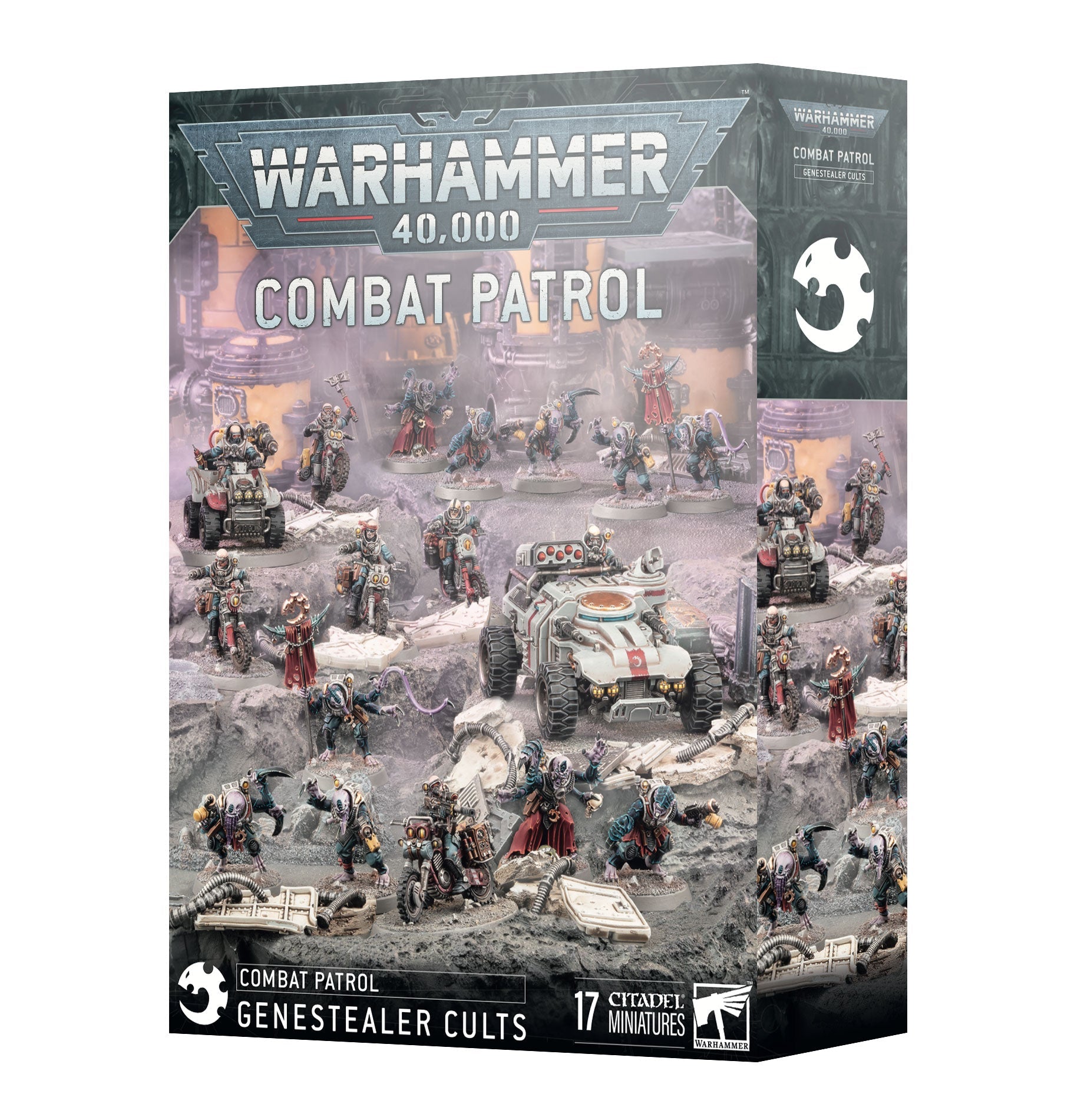 FOX -Warhammer 40K: Combat Patrol - Genestealer Cults
