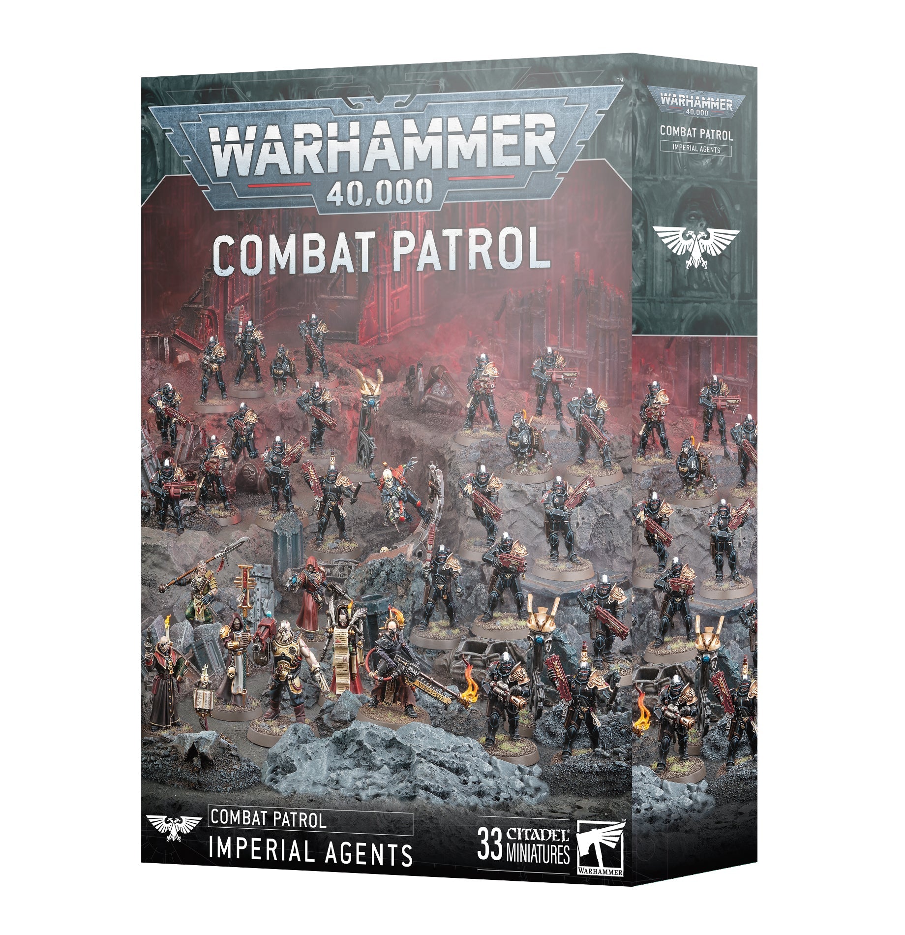 FOX -Warhammer 40K: Combat Patrol - Imperial Agents