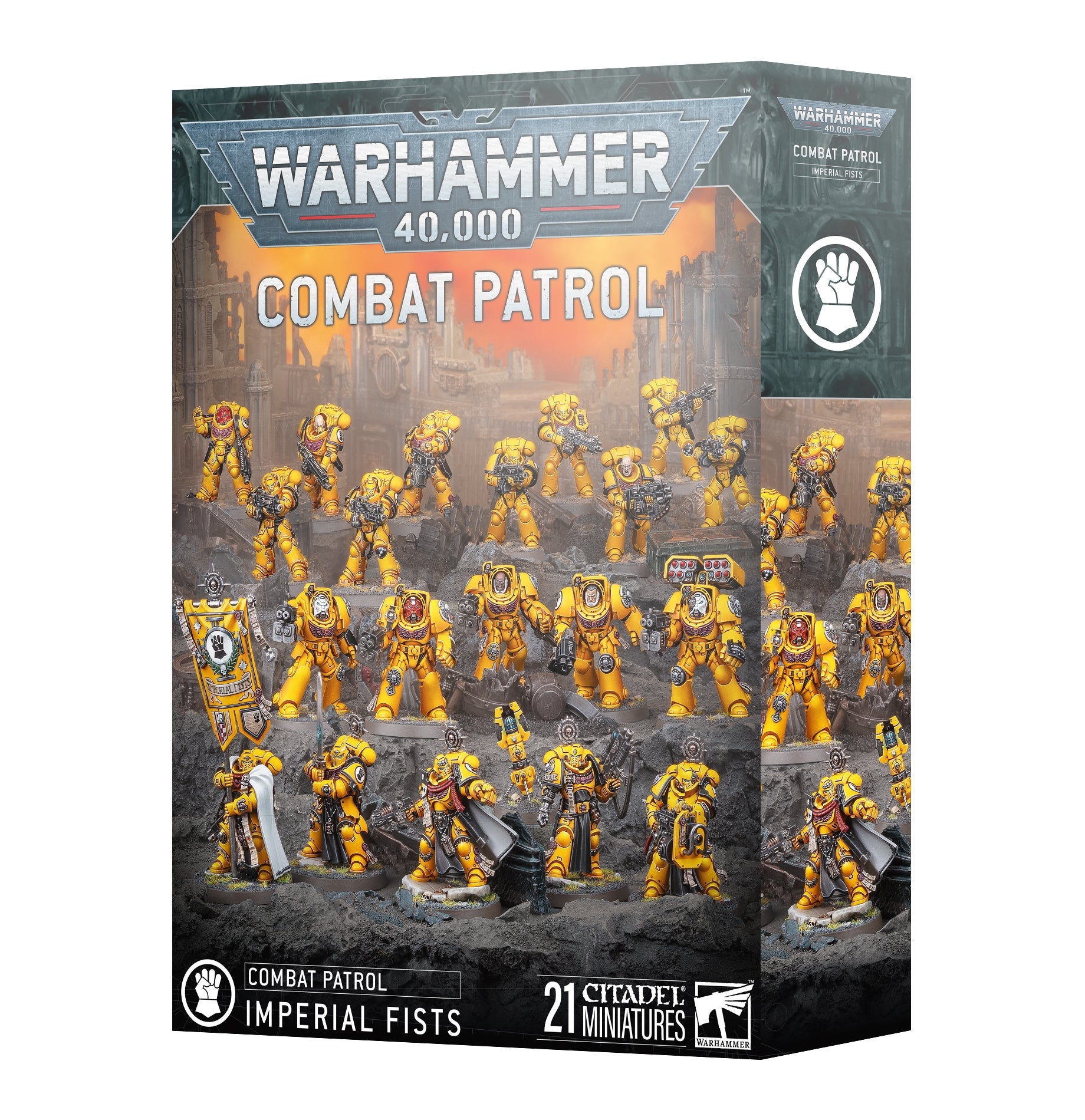 FOX -Warhammer 40K: Combat Patrol - Imperial Fists