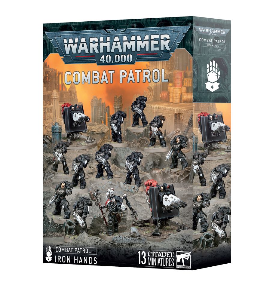 FOX -Warhammer 40K: Combat Patrol - Iron Hands