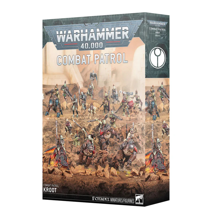 FOX -Warhammer 40K: Combat Patrol - Kroot