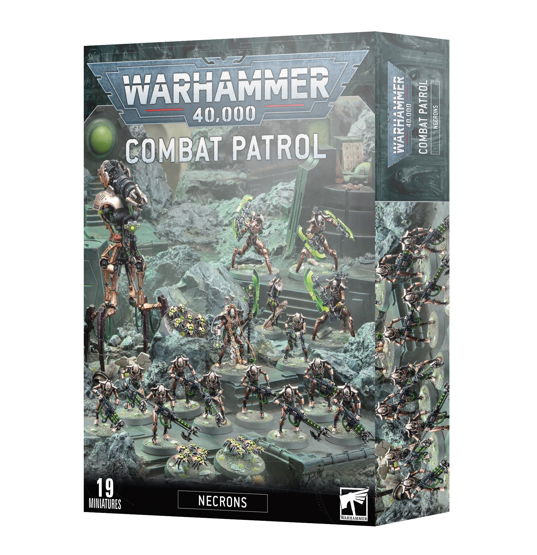 FOX -Warhammer 40K: Combat Patrol - Necrons