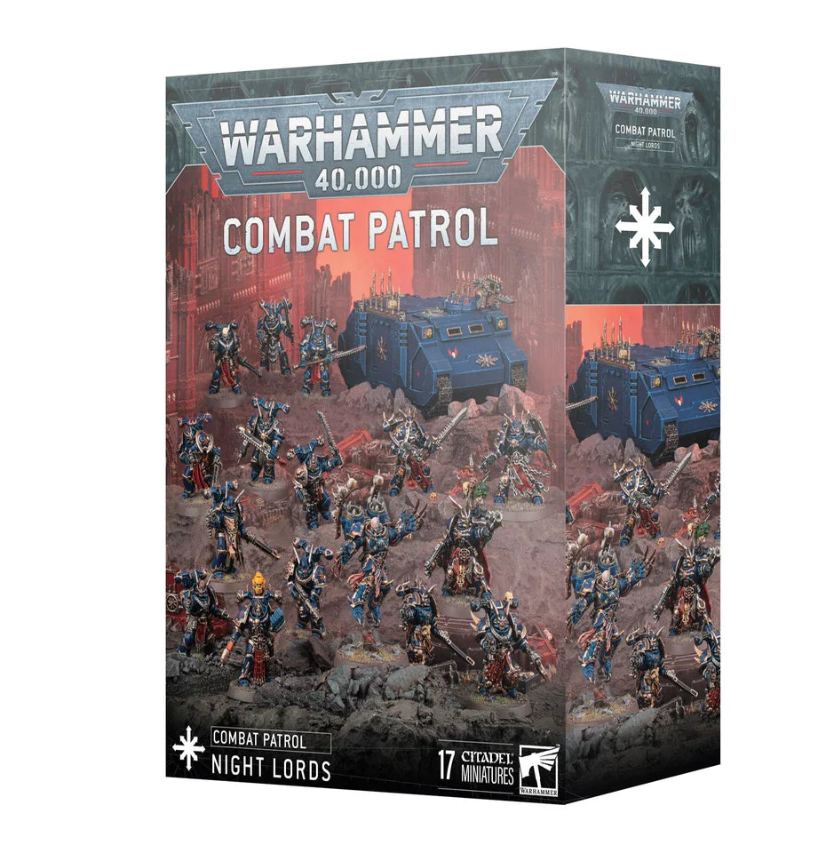 FOX -Warhammer 40K: Combat Patrol - Night Lords