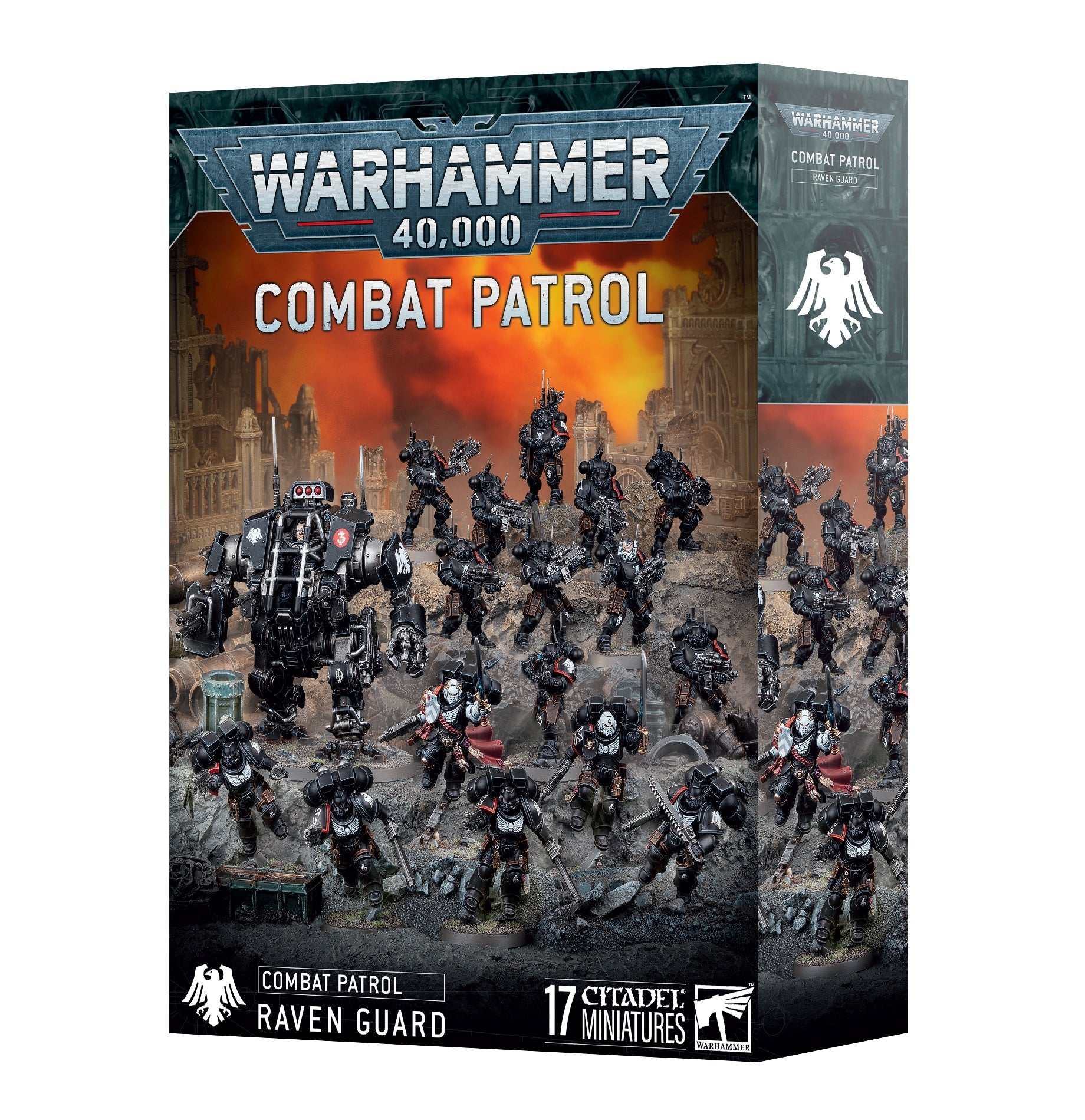 FOX -Warhammer 40K: Combat Patrol - Raven Guard