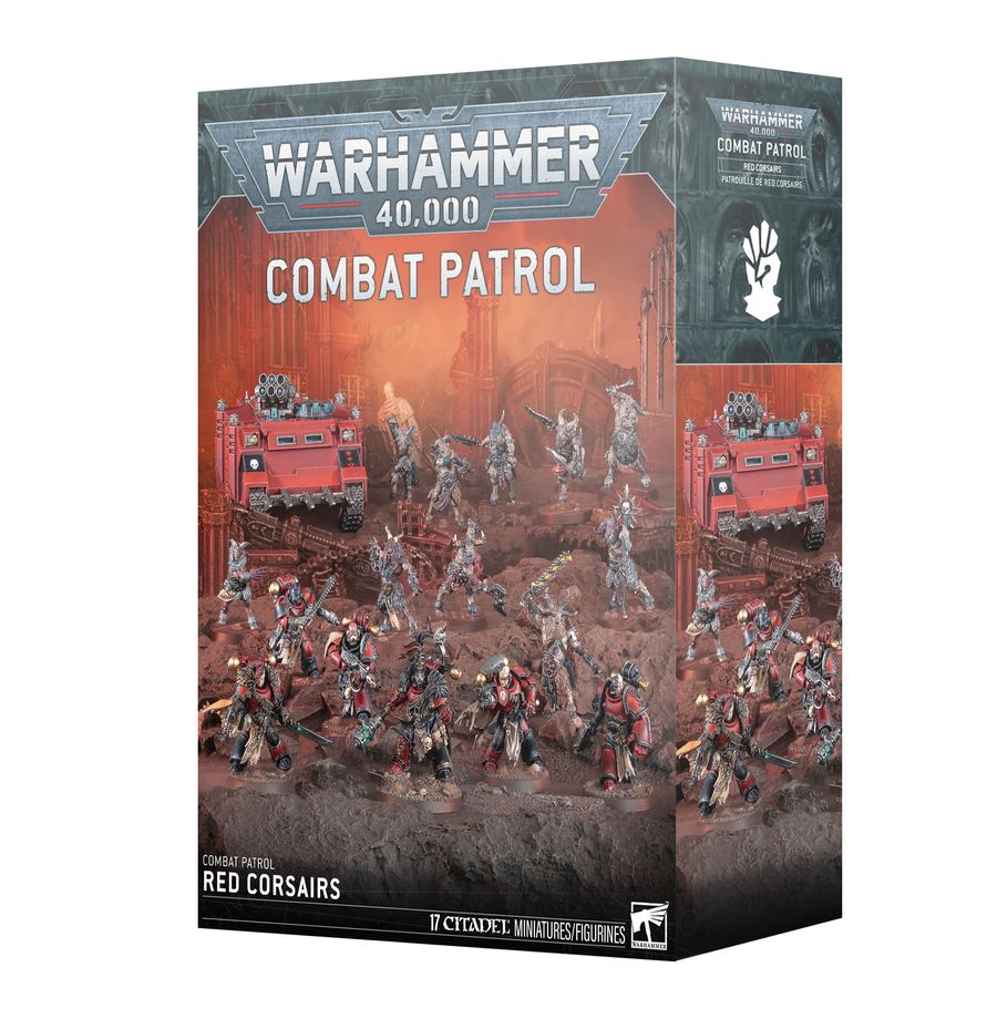 FOX -Warhammer 40K: Combat Patrol - Red Corsairs