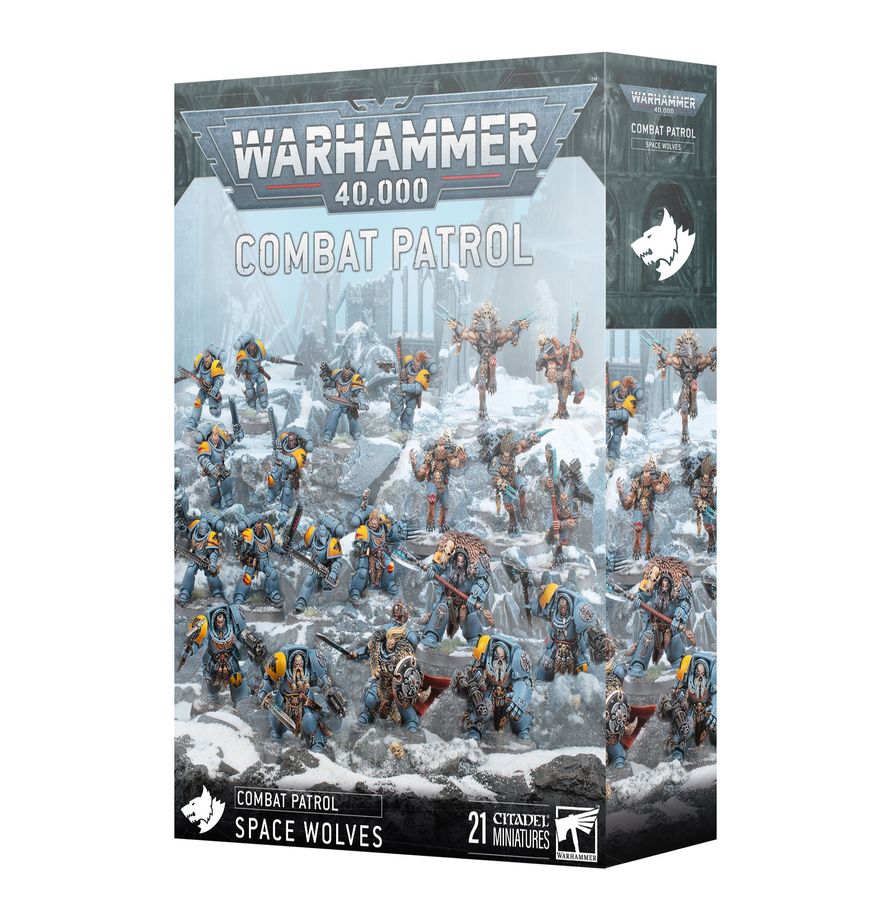 FOX -Warhammer 40K: Combat Patrol - Space Wolves