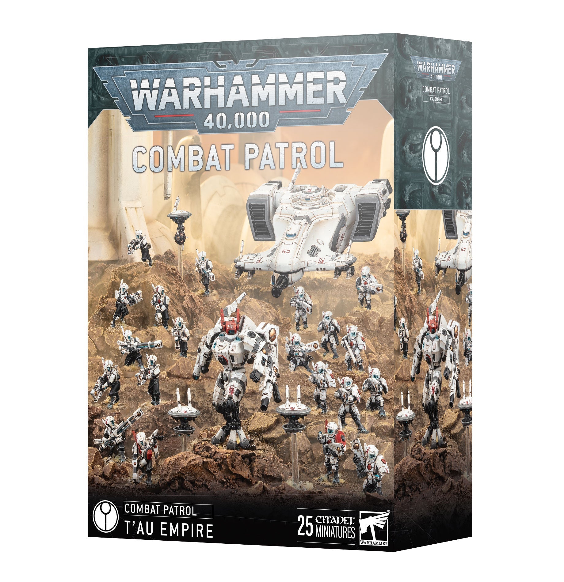 FOX -Warhammer 40K: Combat Patrol - T'au Empire