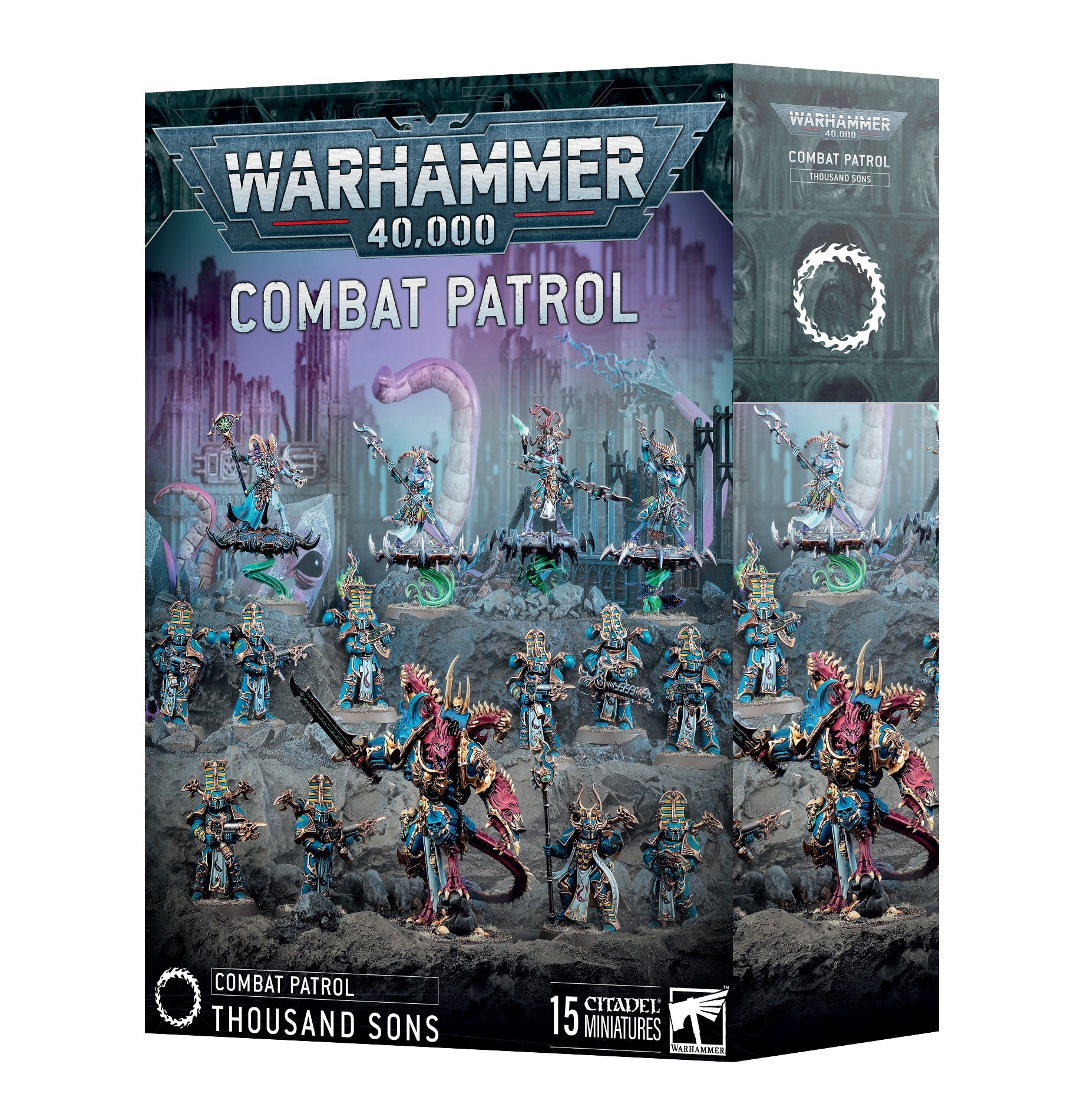 FOX -Warhammer 40K: Combat Patrol - Thousand Sons