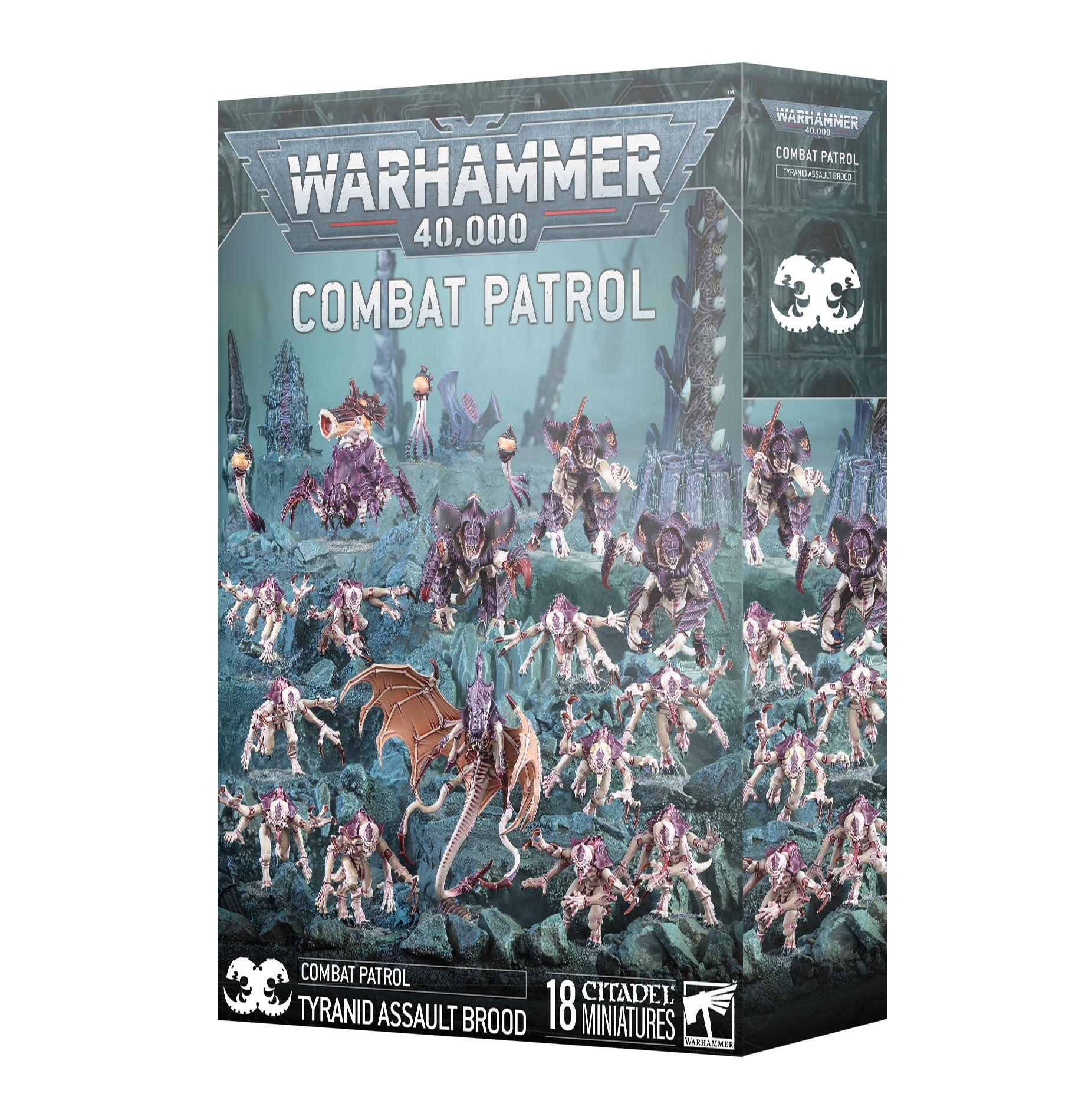 FOX -Warhammer 40K: Combat Patrol - Tyranid Assault Brood