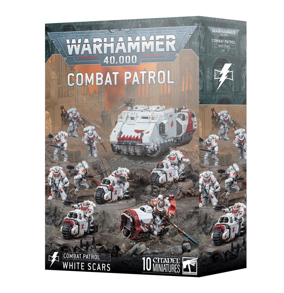 FOX -Warhammer 40K: Combat Patrol - White Scars