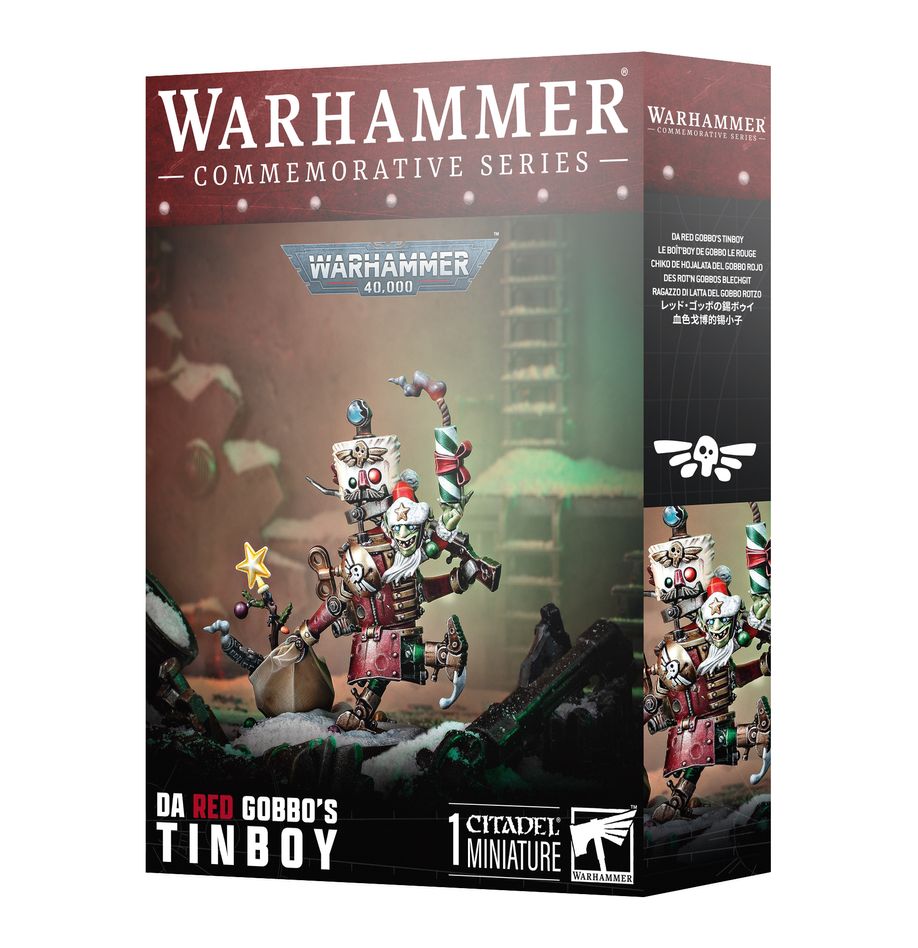 FOX -Warhammer 40K: Da Red Gobbo's Tinboy