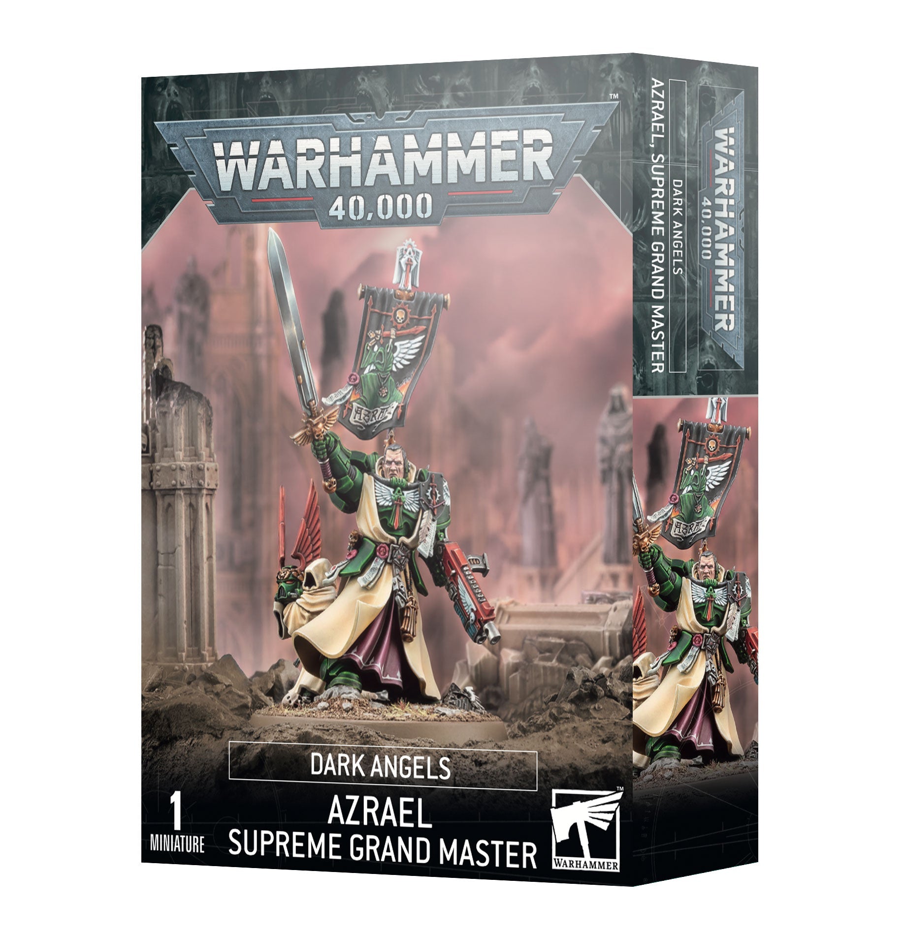 FOX -Warhammer 40K: Dark Angels - Azrael, Supreme Grand Master