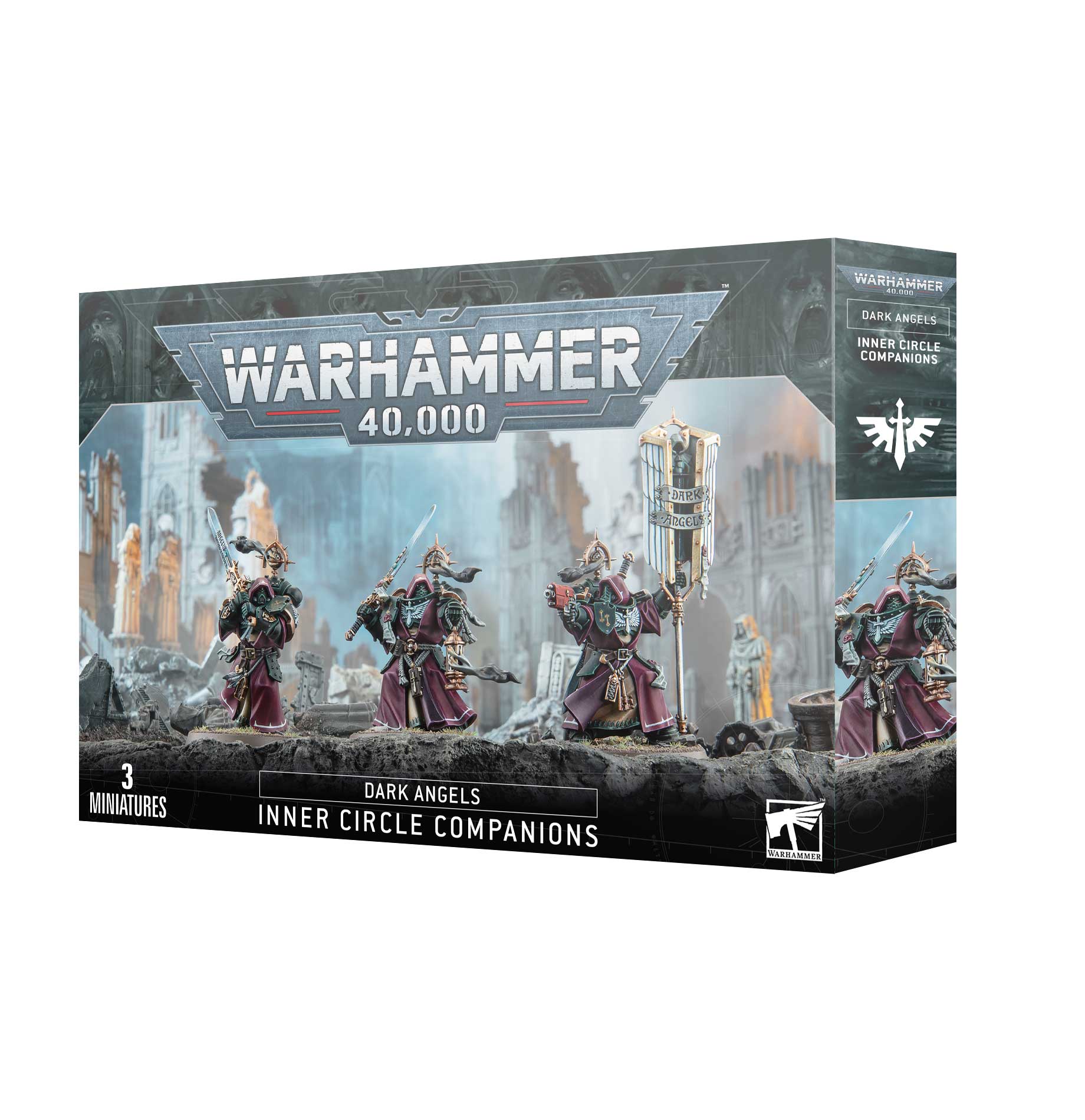 FOX -Warhammer 40K: Dark Angels - Inner Circle Companions