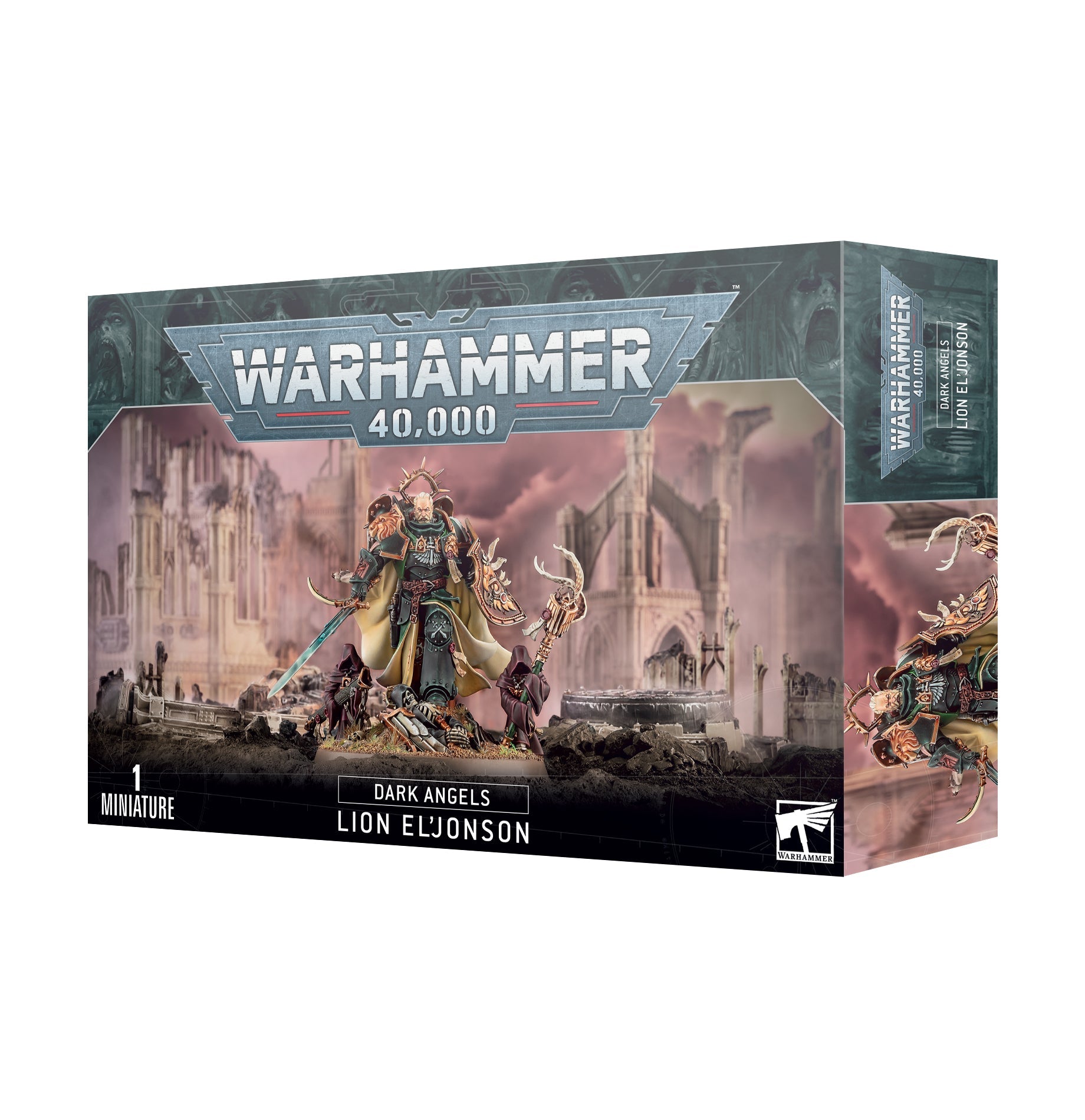 FOX -Warhammer 40K: Dark Angels - Lion El'Jonson