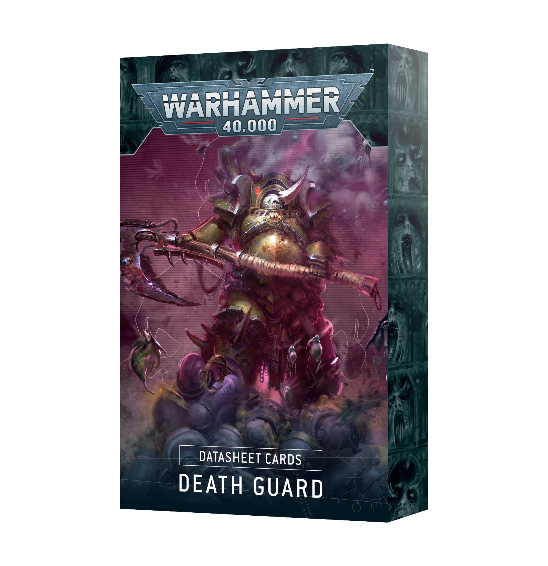 FOX -Warhammer 40K: Datasheet Cards - Death Guard