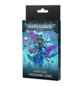 FOX -Warhammer 40K: Datasheet Cards - Thousand Sons