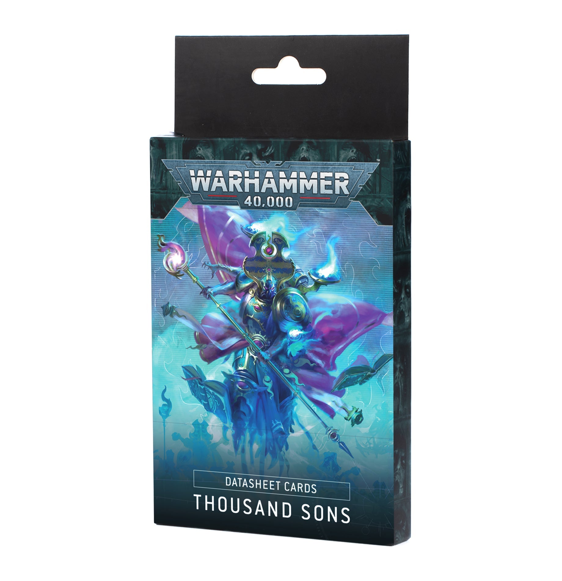 FOX -Warhammer 40K: Datasheet Cards - Thousand Sons