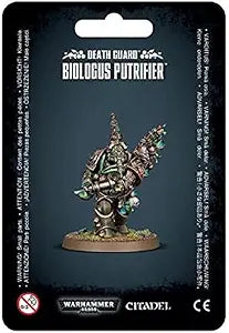 FOX -Warhammer 40K: Death Guard - Biologus Putrifier