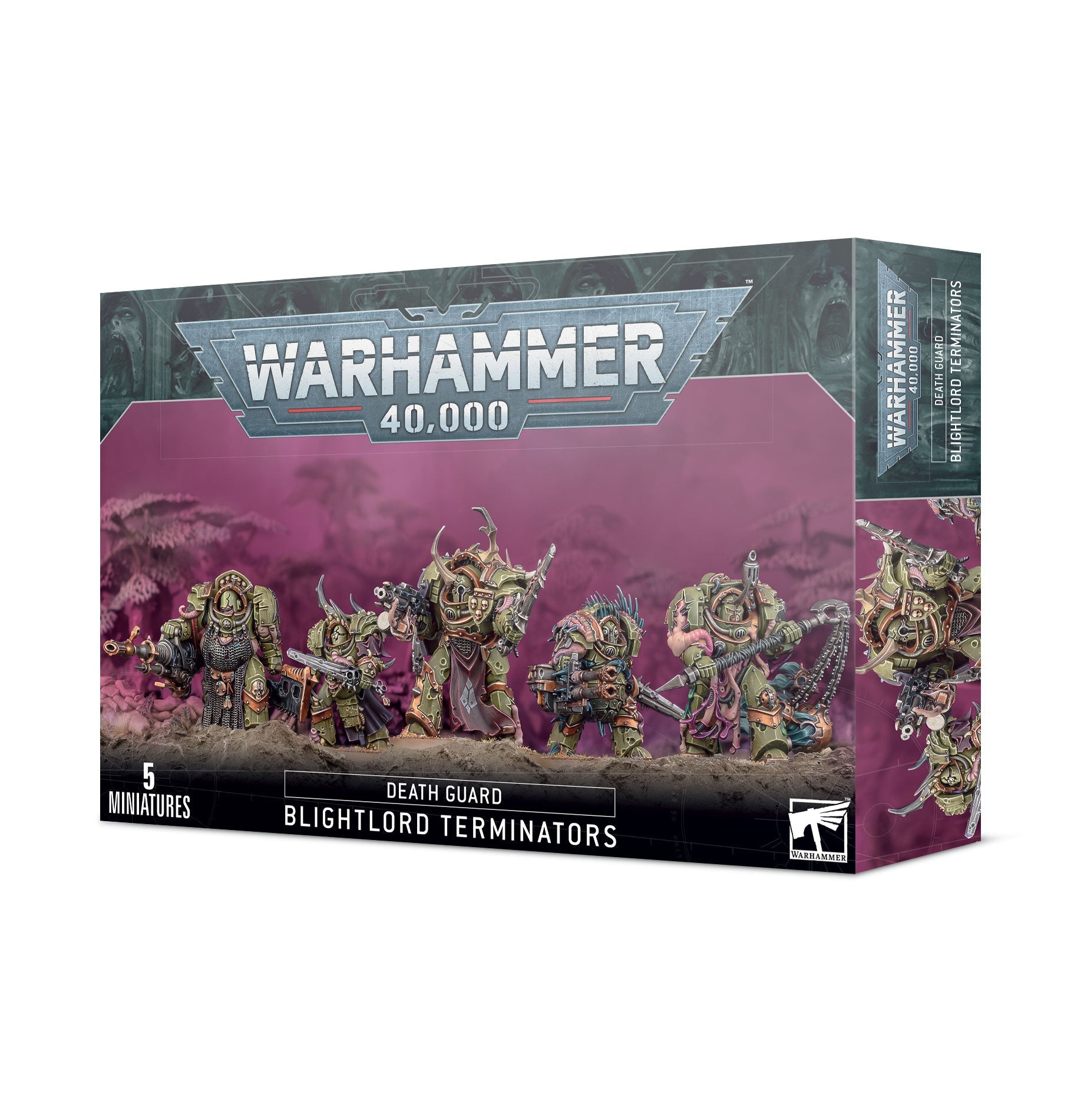 FOX -Warhammer 40K: Death Guard - Blightlord Terminators