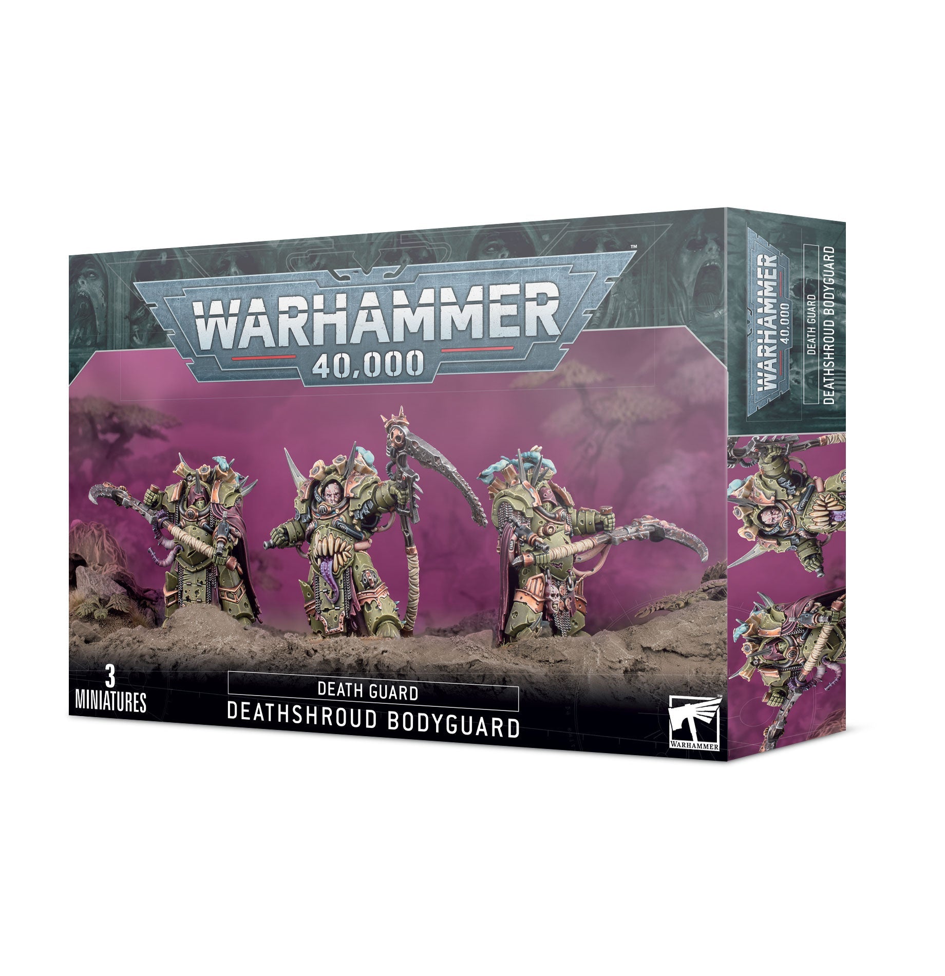 FOX -Warhammer 40K: Death Guard - Deathshroud Bodyguard