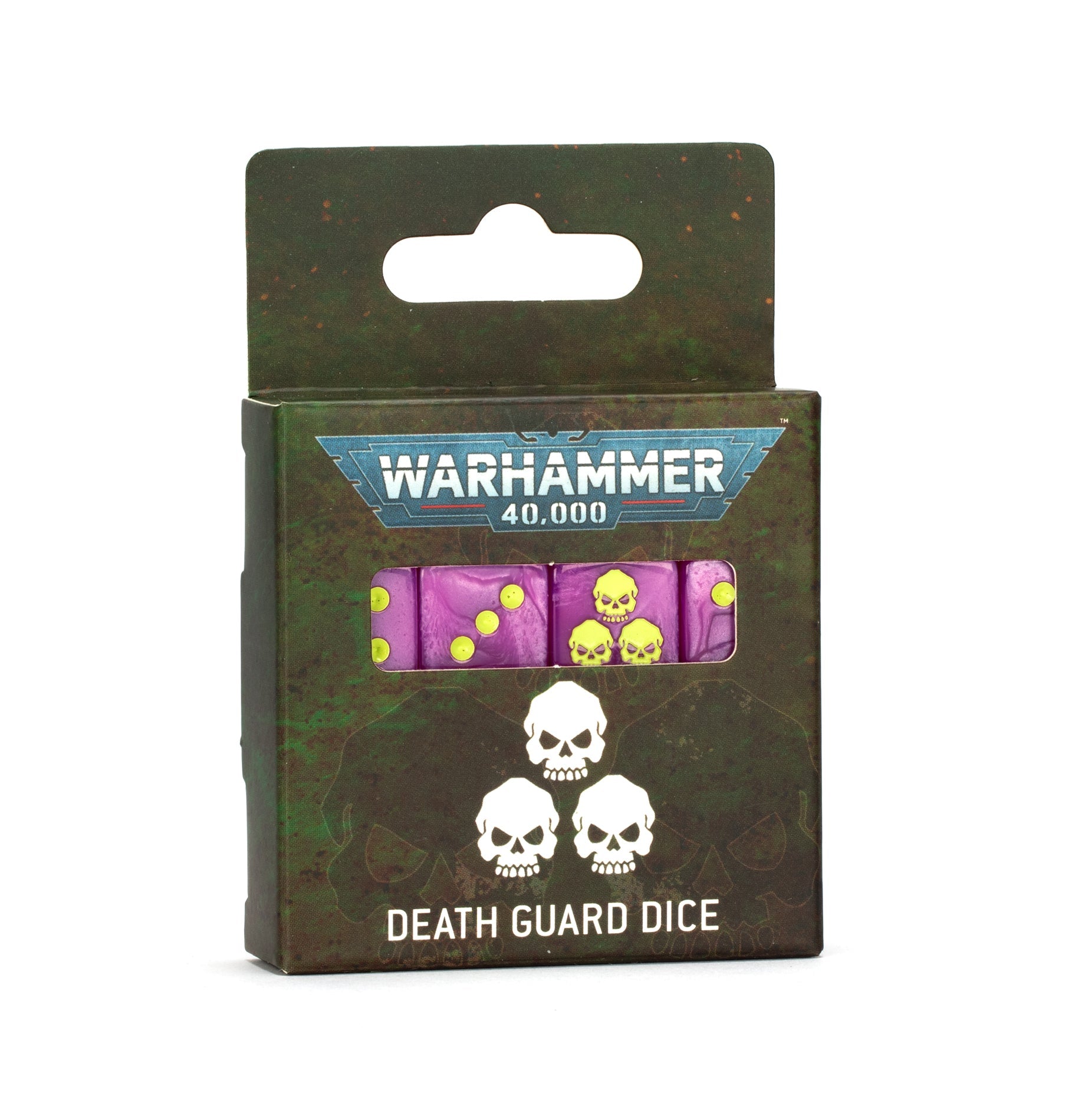 FOX -Warhammer 40K: Death Guard Dice