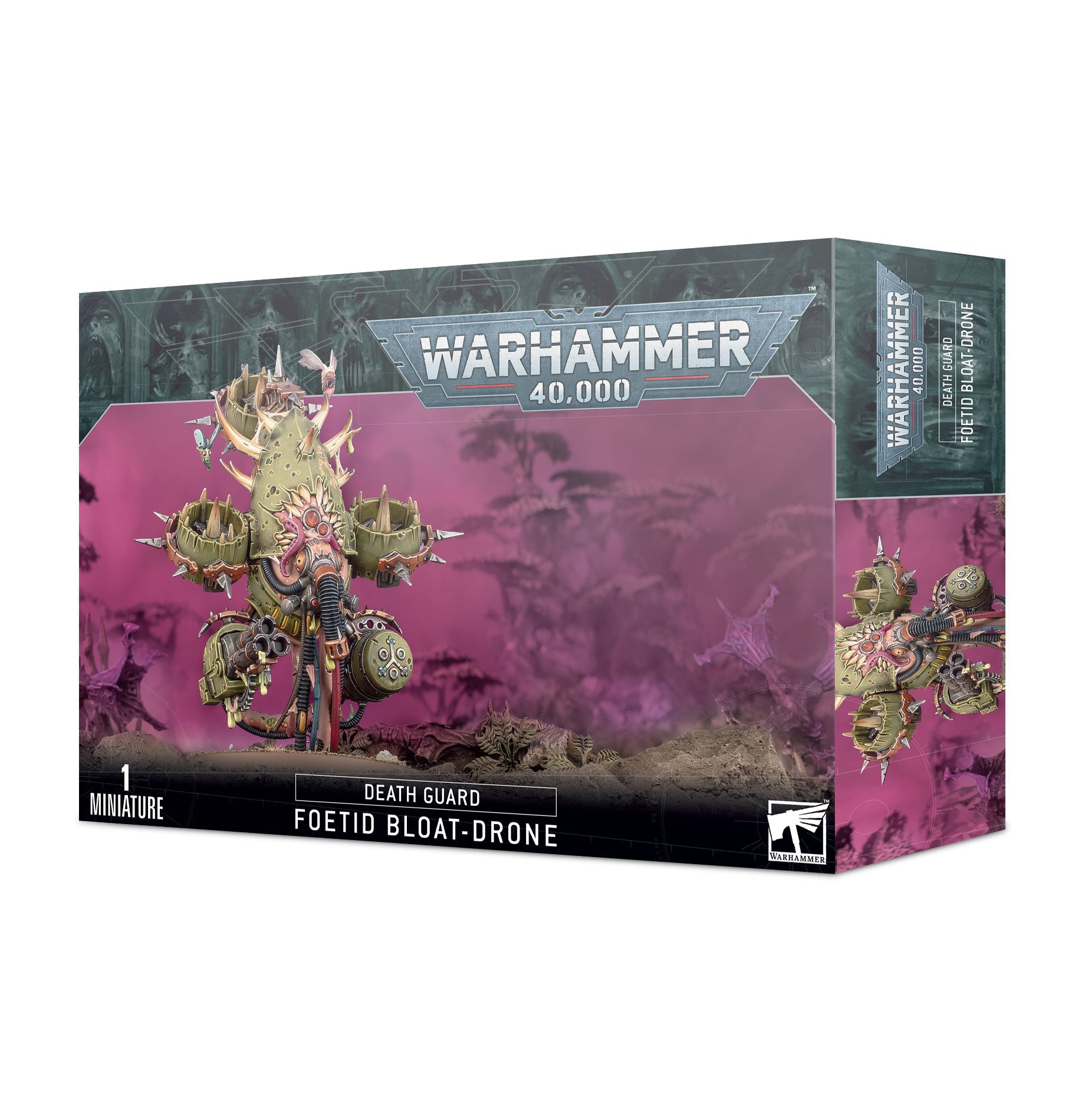FOX -Warhammer 40K: Death Guard - Foetid Bloat-Drone