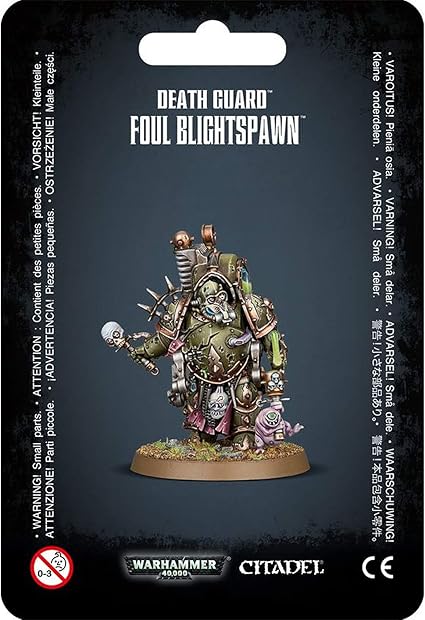 FOX -Warhammer 40K: Death Guard - Foul Blightspawn