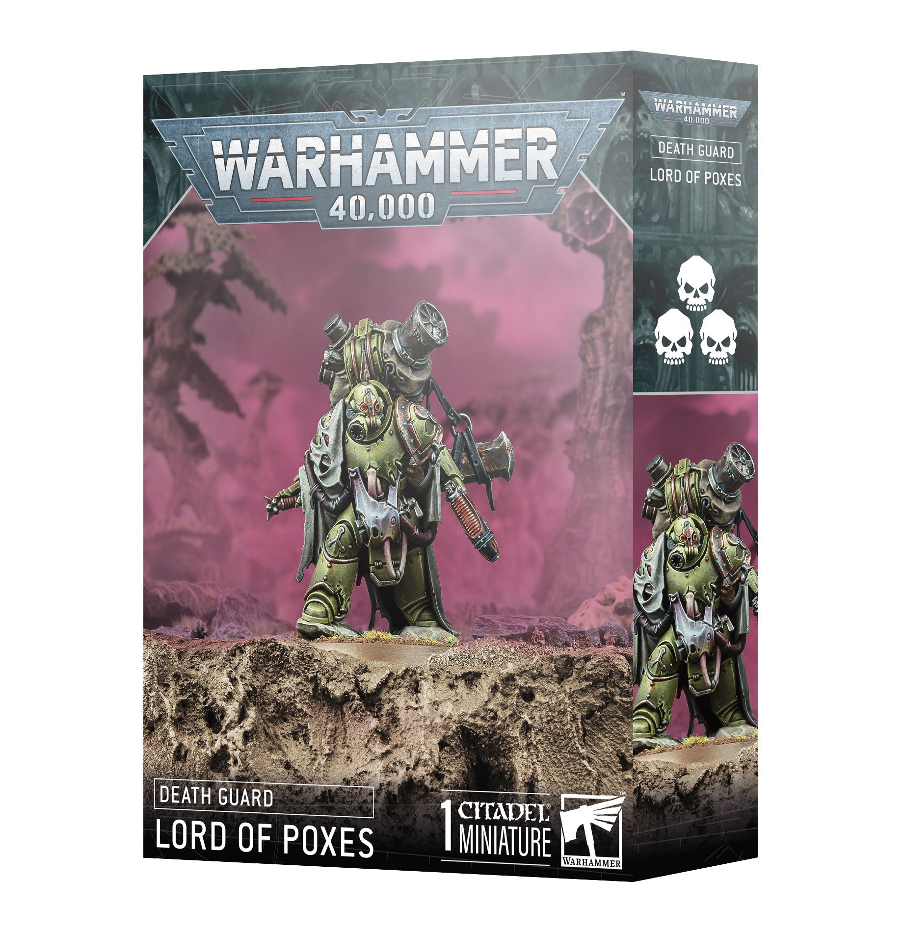 FOX -Warhammer 40K: Death Guard - Lord of Poxes