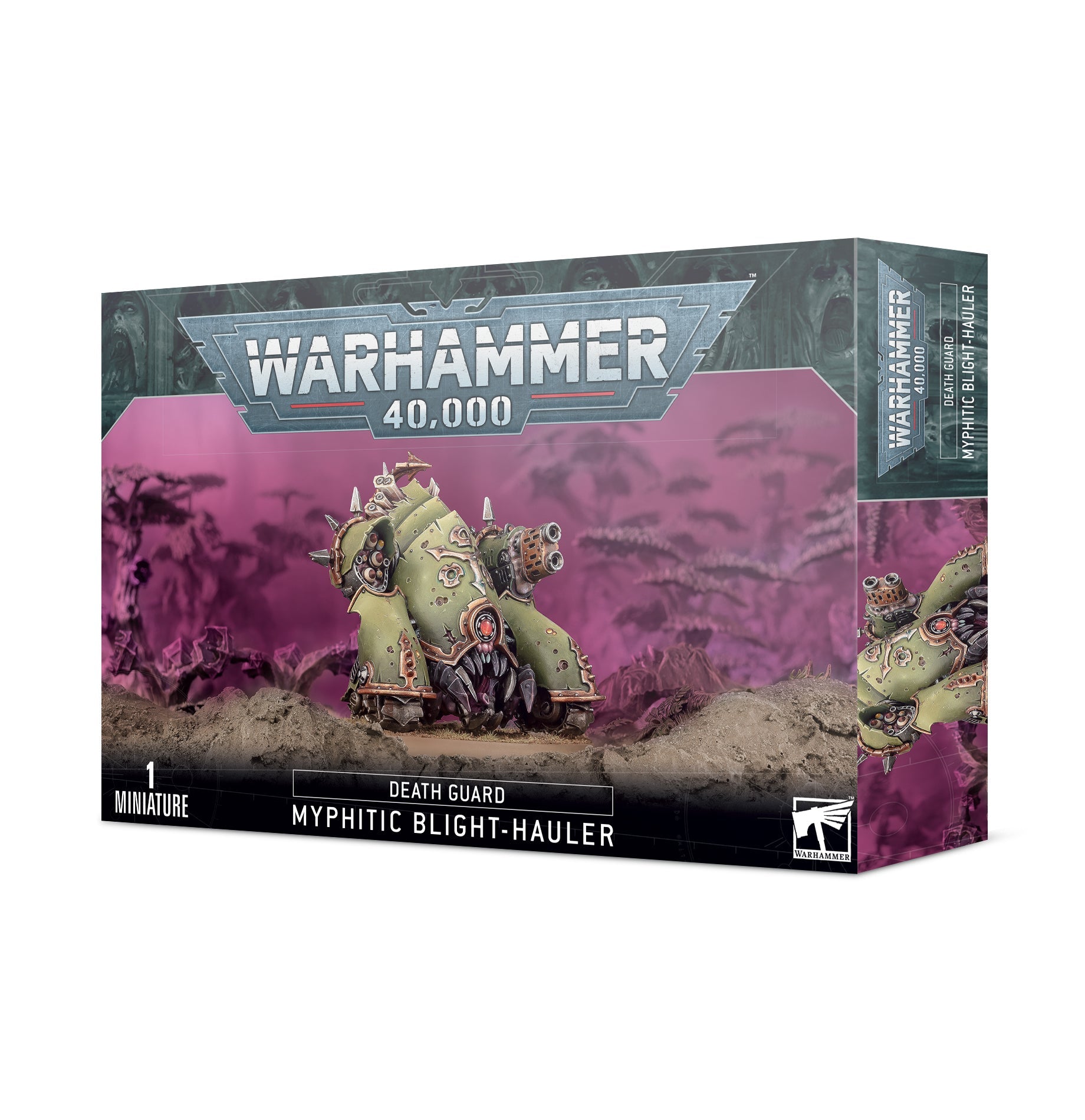 FOX -Warhammer 40K: Death Guard - Myphitic Blight-Hauler