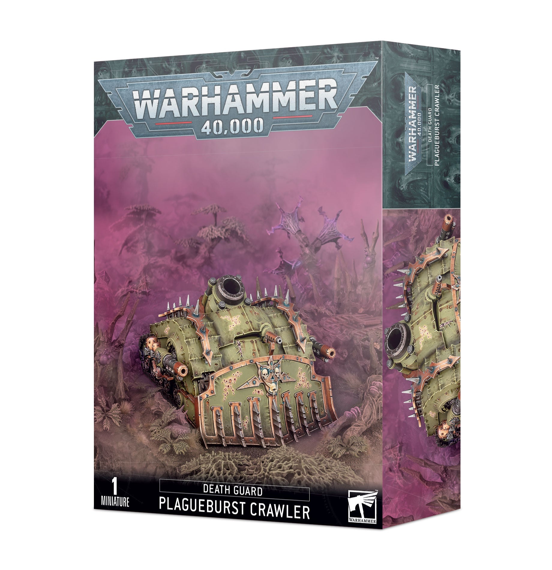 FOX -Warhammer 40K: Death Guard - Plagueburst Crawler
