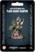 FOX -Warhammer 40K: Death Guard - Plague Marine Champion