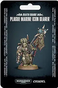 FOX -Warhammer 40K: Death Guard - Plague Marine Icon Bearer