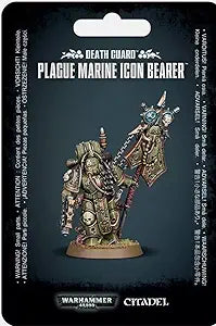 FOX -Warhammer 40K: Death Guard - Plague Marine Icon Bearer