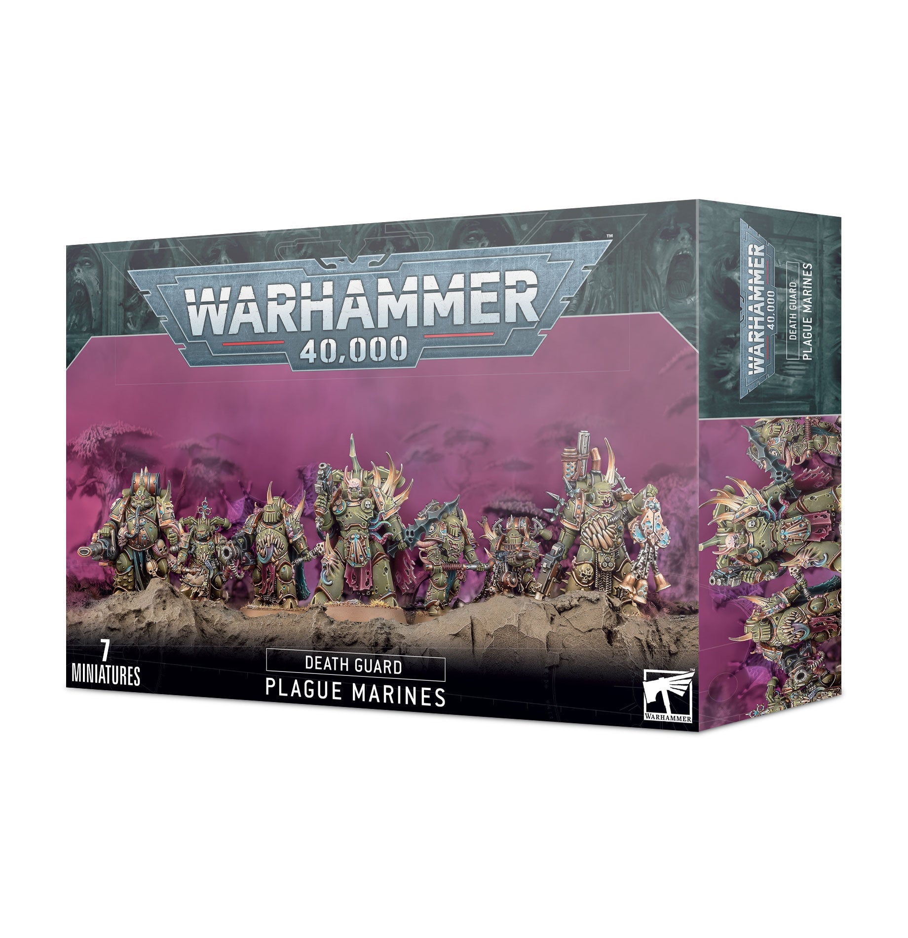 FOX -Warhammer 40K: Death Guard - Plague Marines