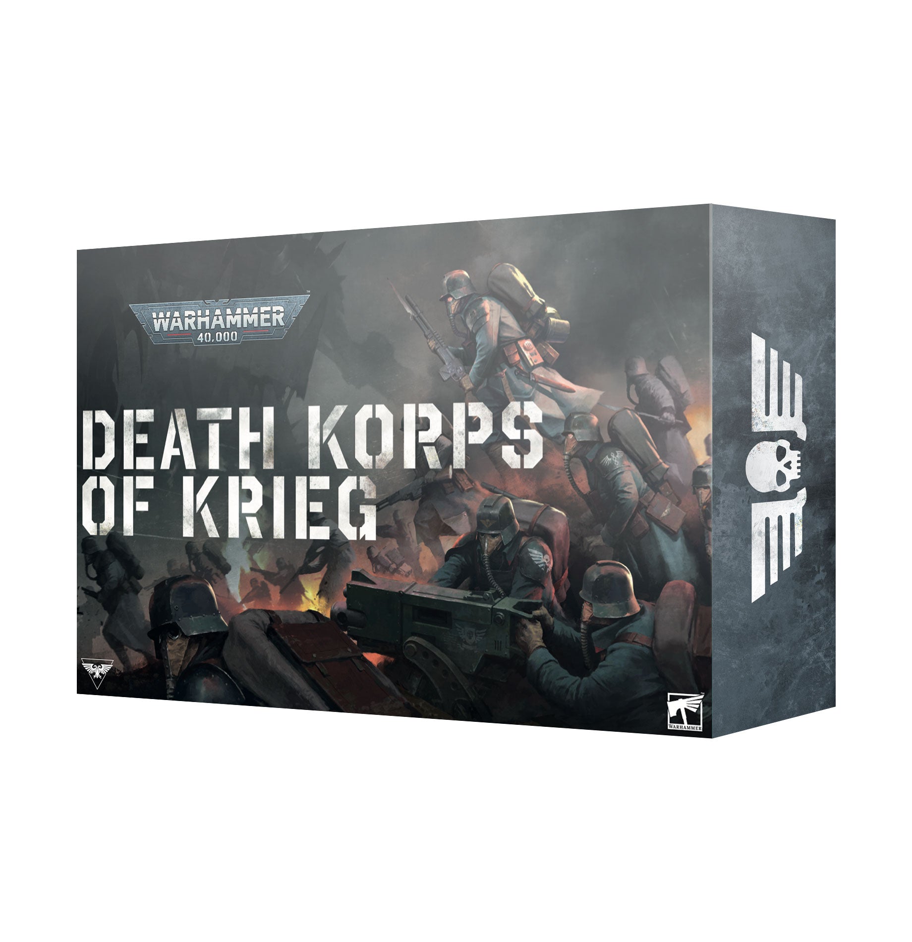 FOX -Warhammer 40K: Death Korps of Krieg - Astra Militarum Army Set