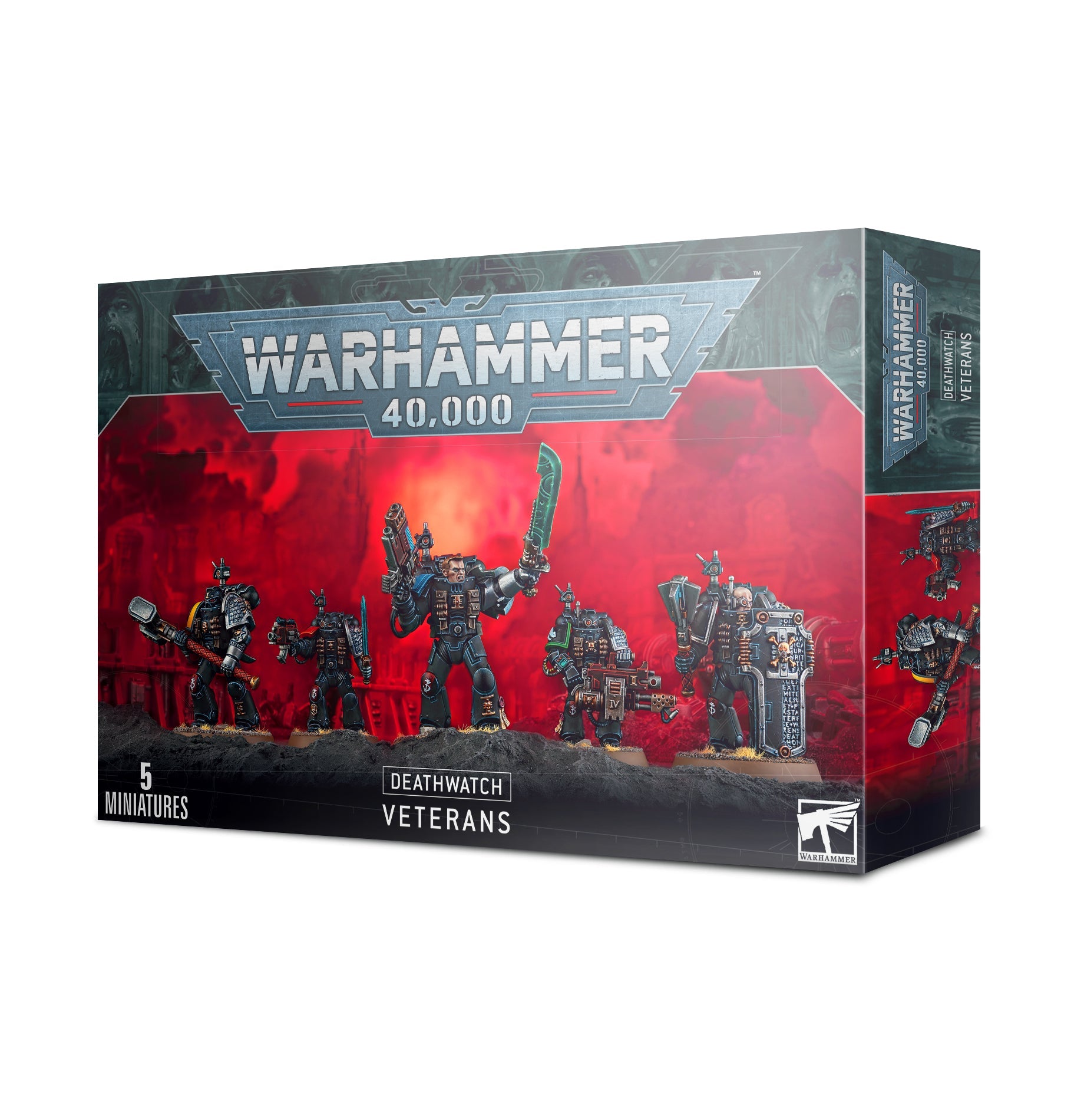 FOX -Warhammer 40K: Imperial Agents - Deathwatch Kill Team (Veterans)