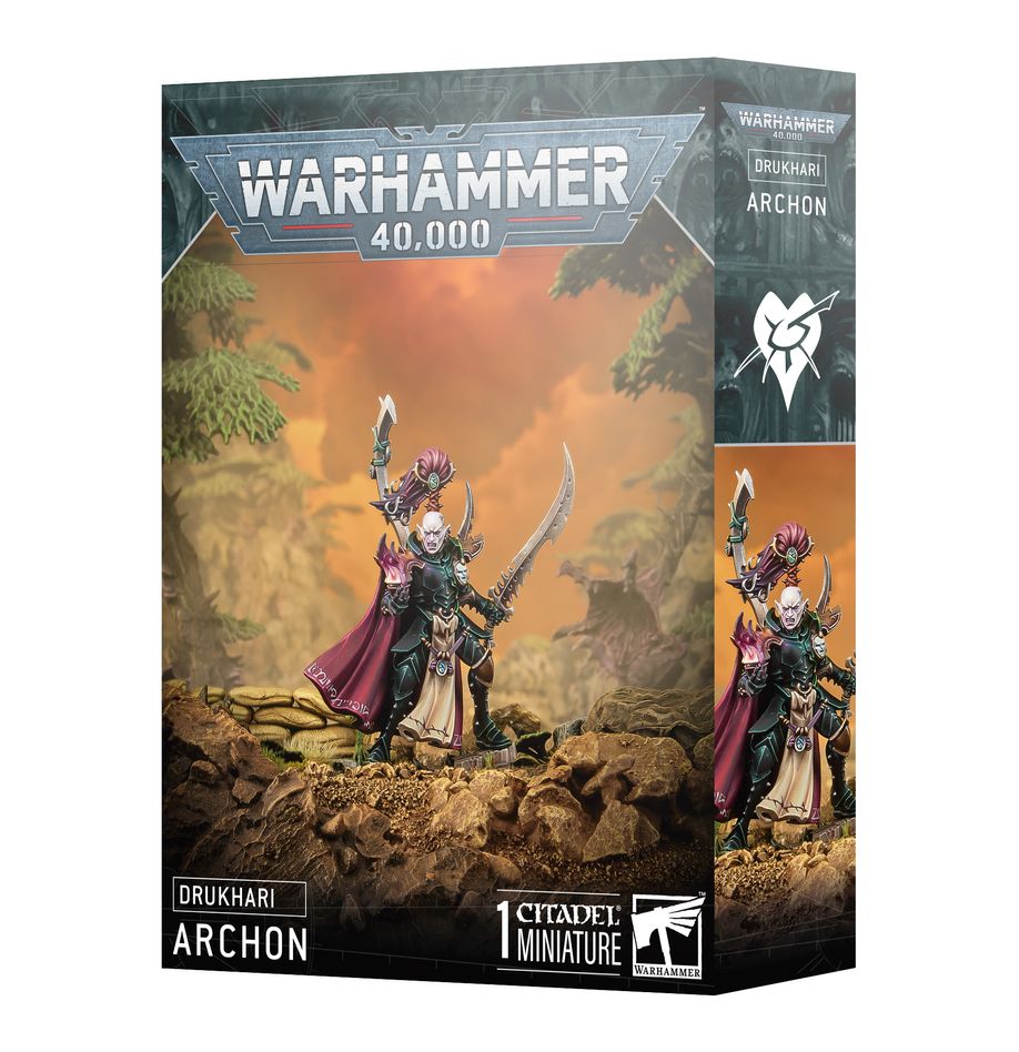 FOX -Warhammer 40K: Drukhari - Archon