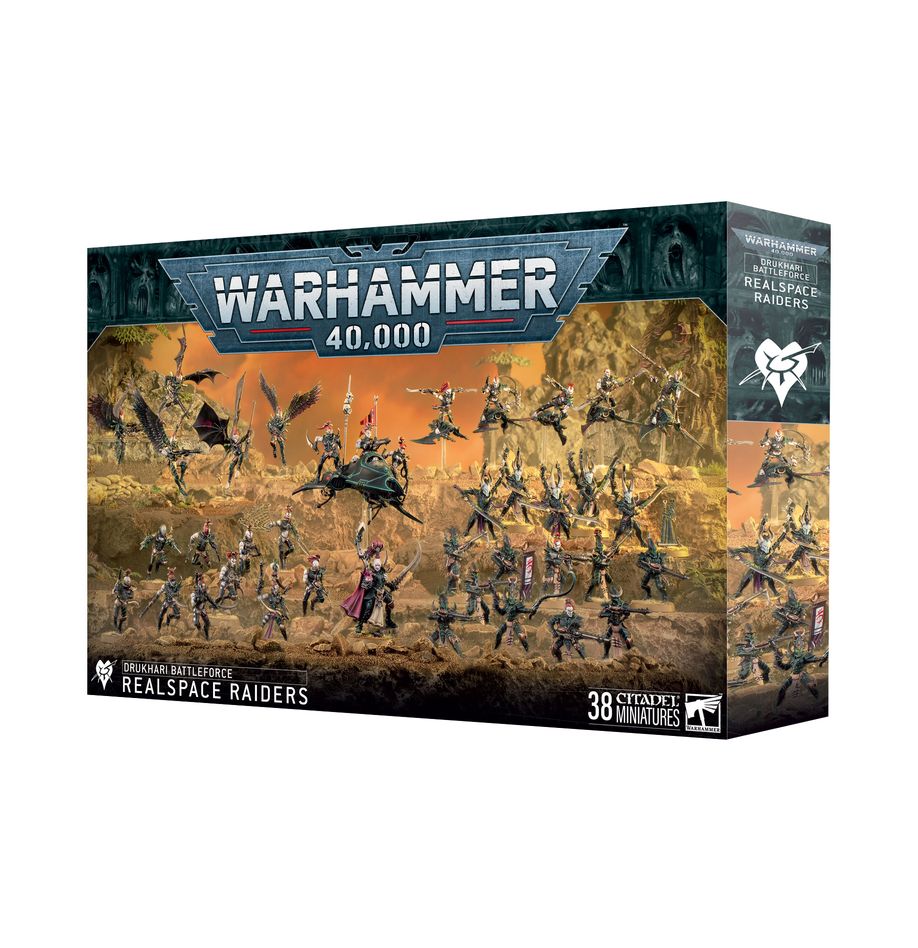 FOX -Warhammer 40K: Drukhari Battleforce - Realspace Raiders