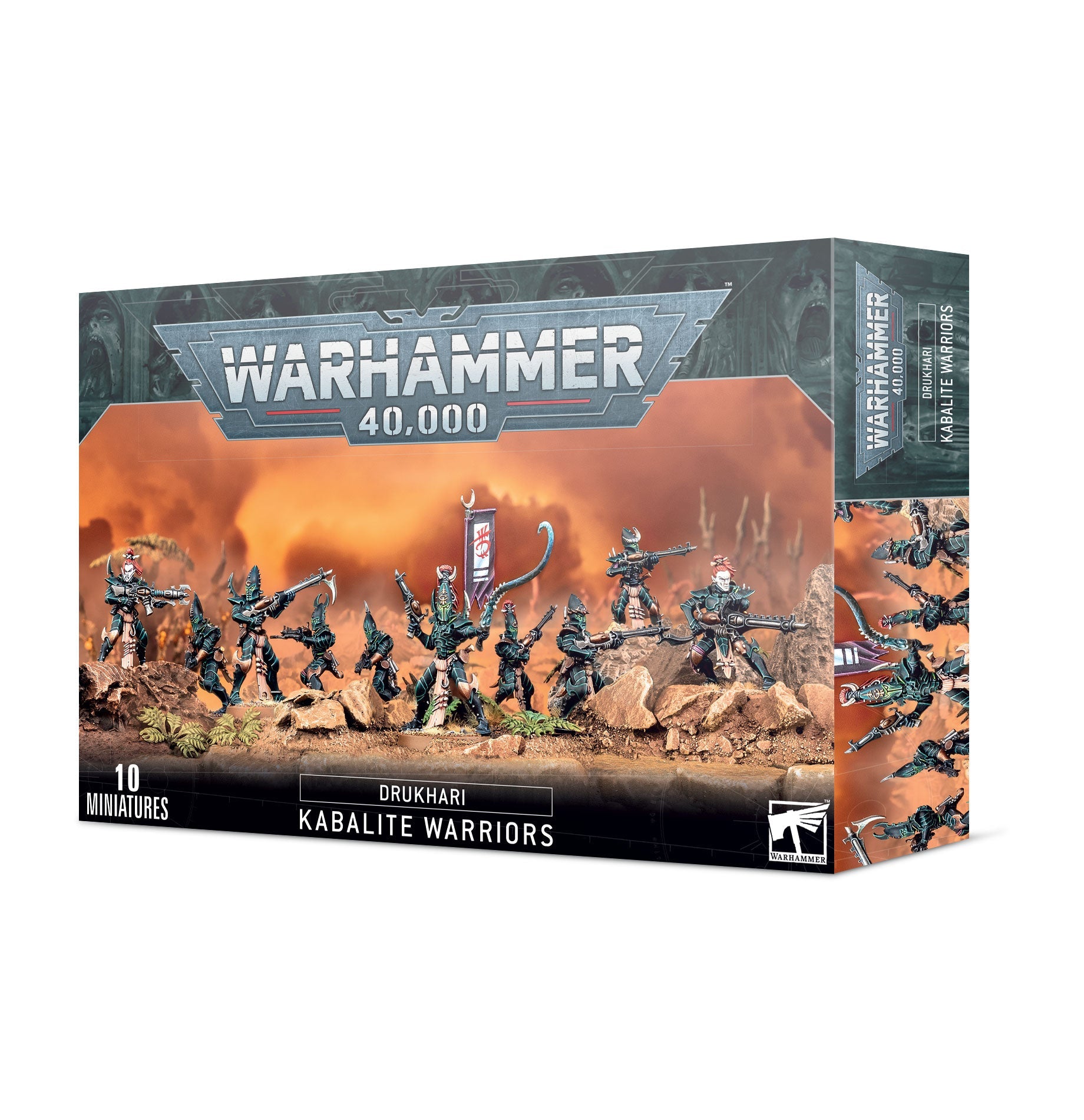 FOX -Warhammer 40K: Drukhari - Kabalite Warriors