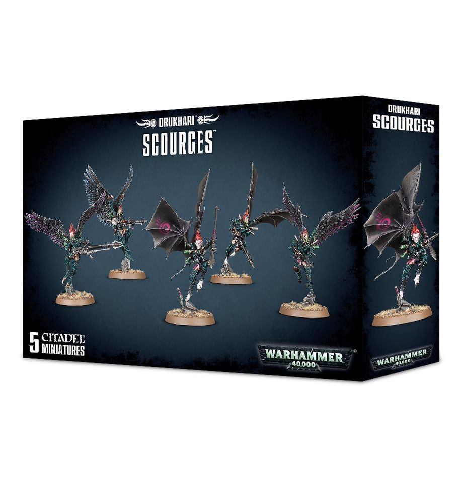 FOX -Warhammer 40K: Drukhari - Scourges