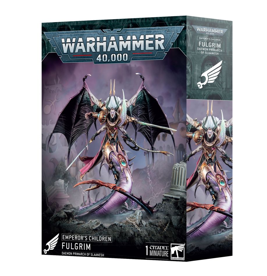 FOX -Warhammer 40K: Emperor's Children - Fulgrim, Daemon Primarch of Slaanesh