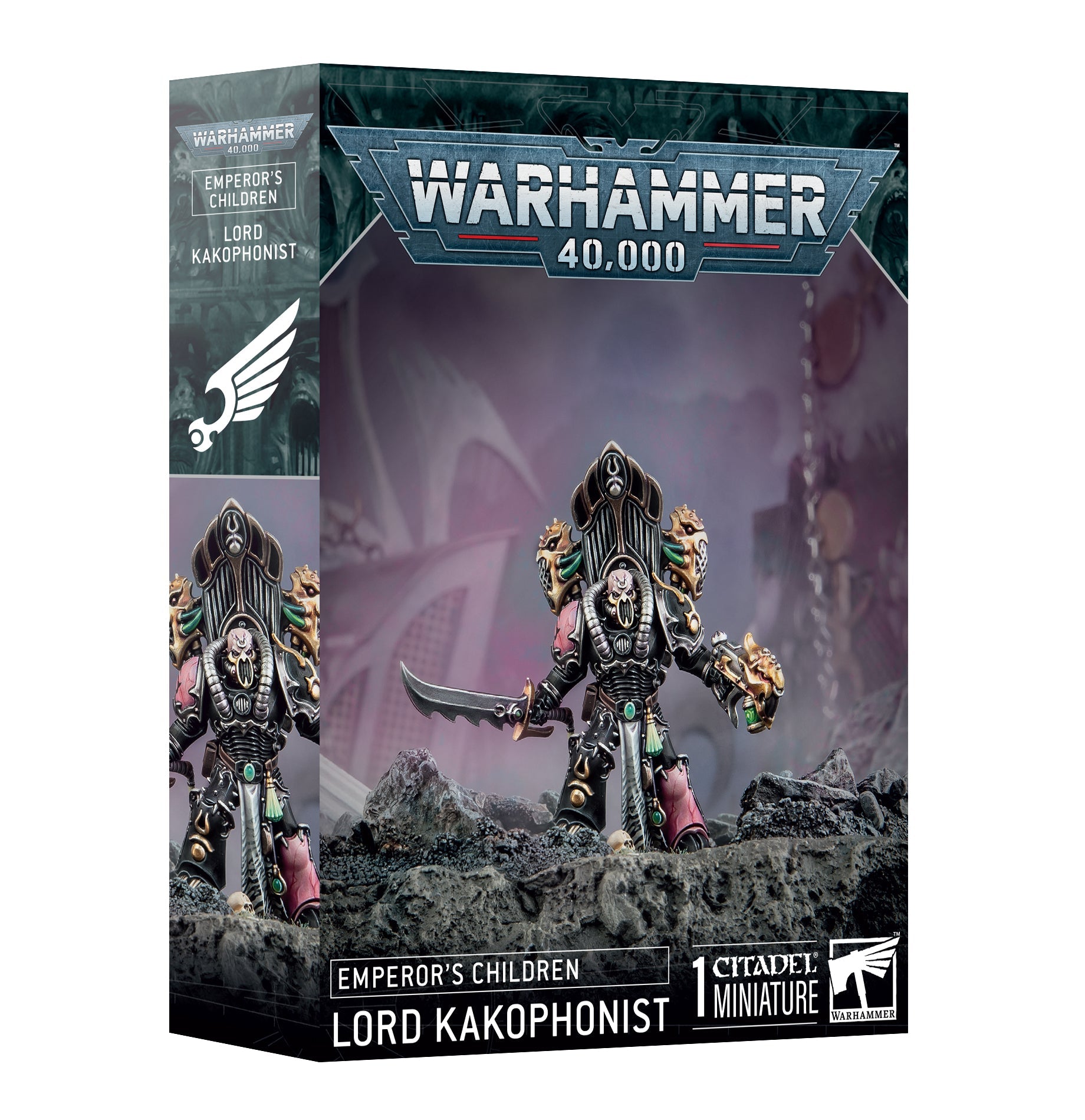 FOX -Warhammer 40K: Emperor's Children - Lord Kakophonist